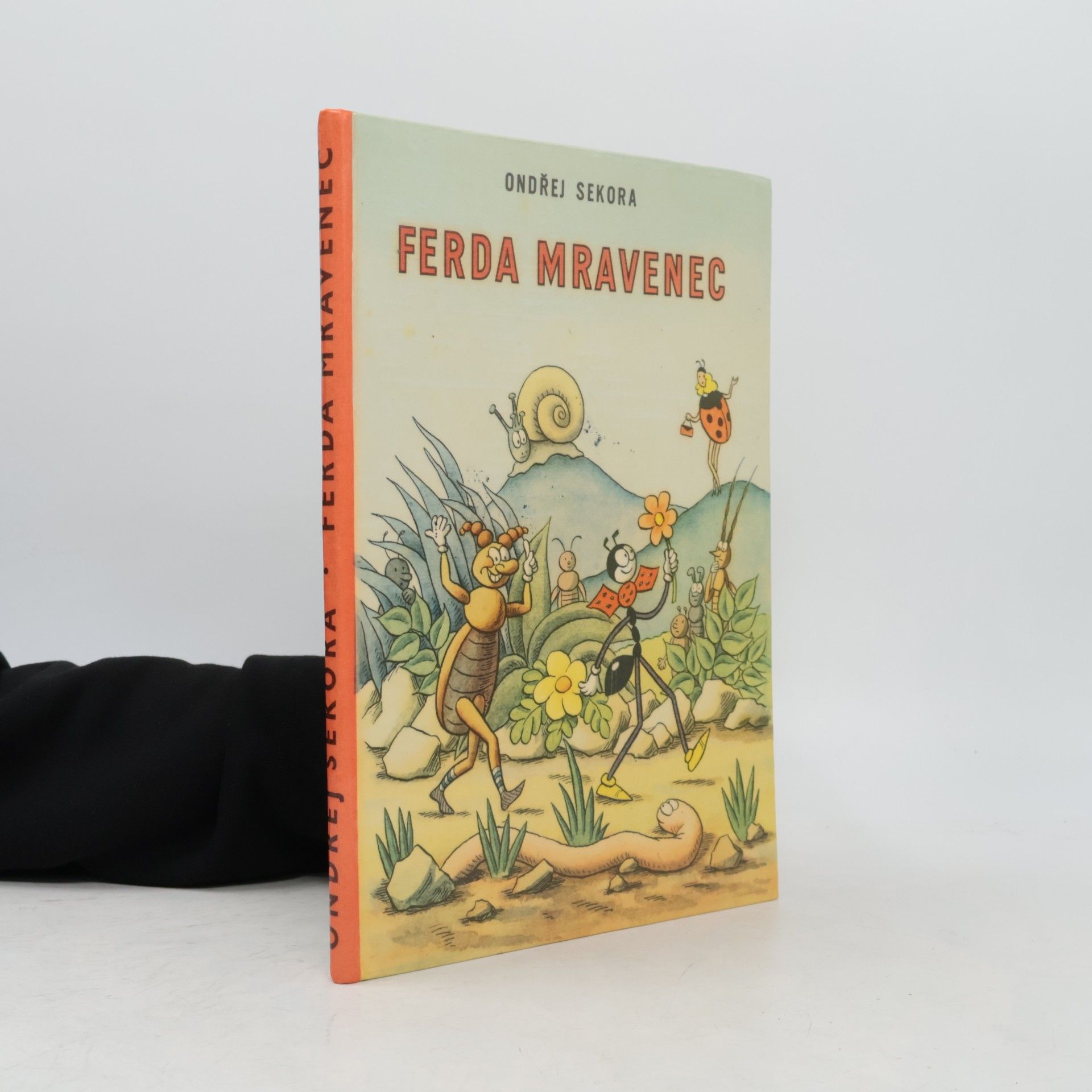 Ondřej Sekora Ferda Mravenec