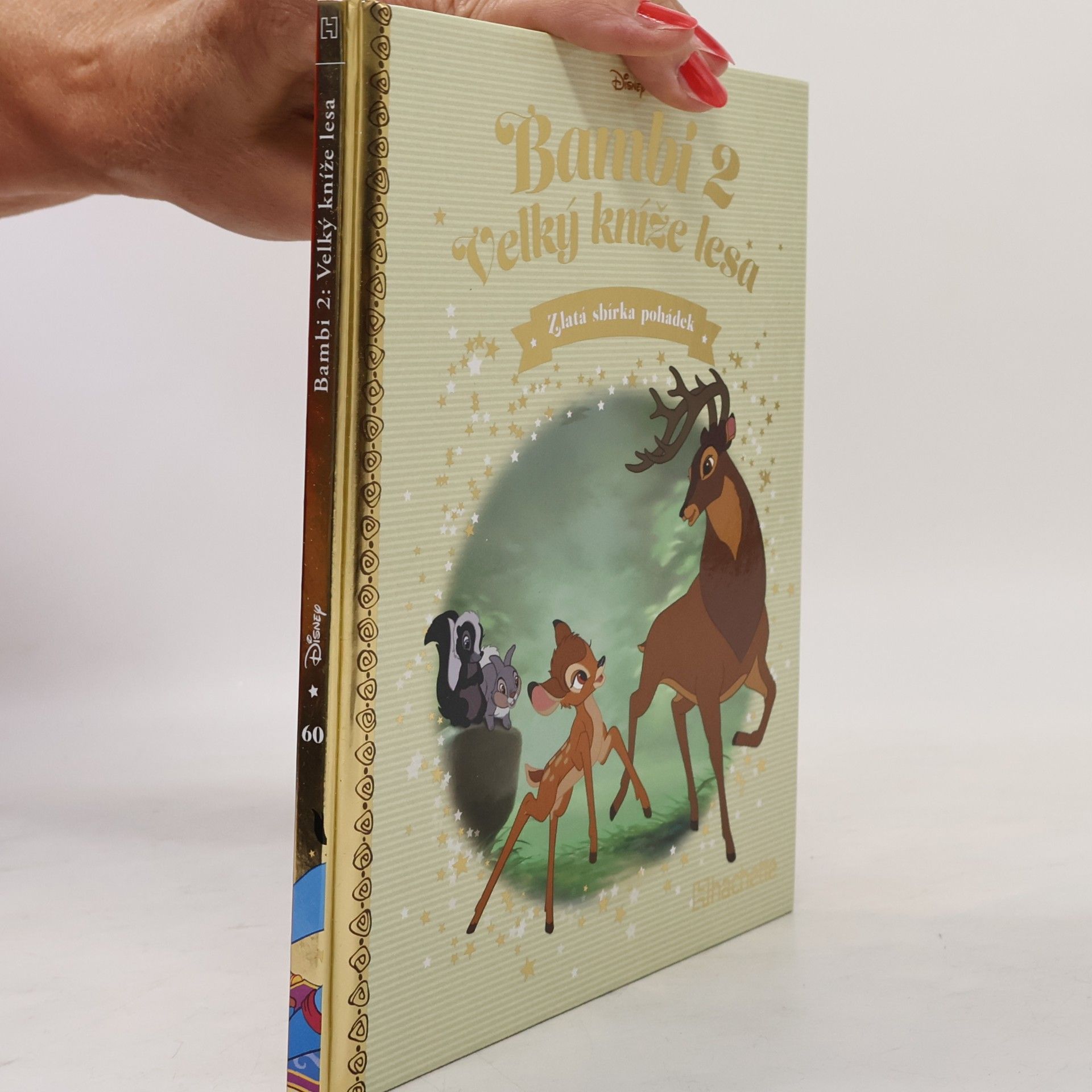 Collectif d'auteurs Zlatá sbírka pohádek 60. Bambi 2. Velký kníže lesa