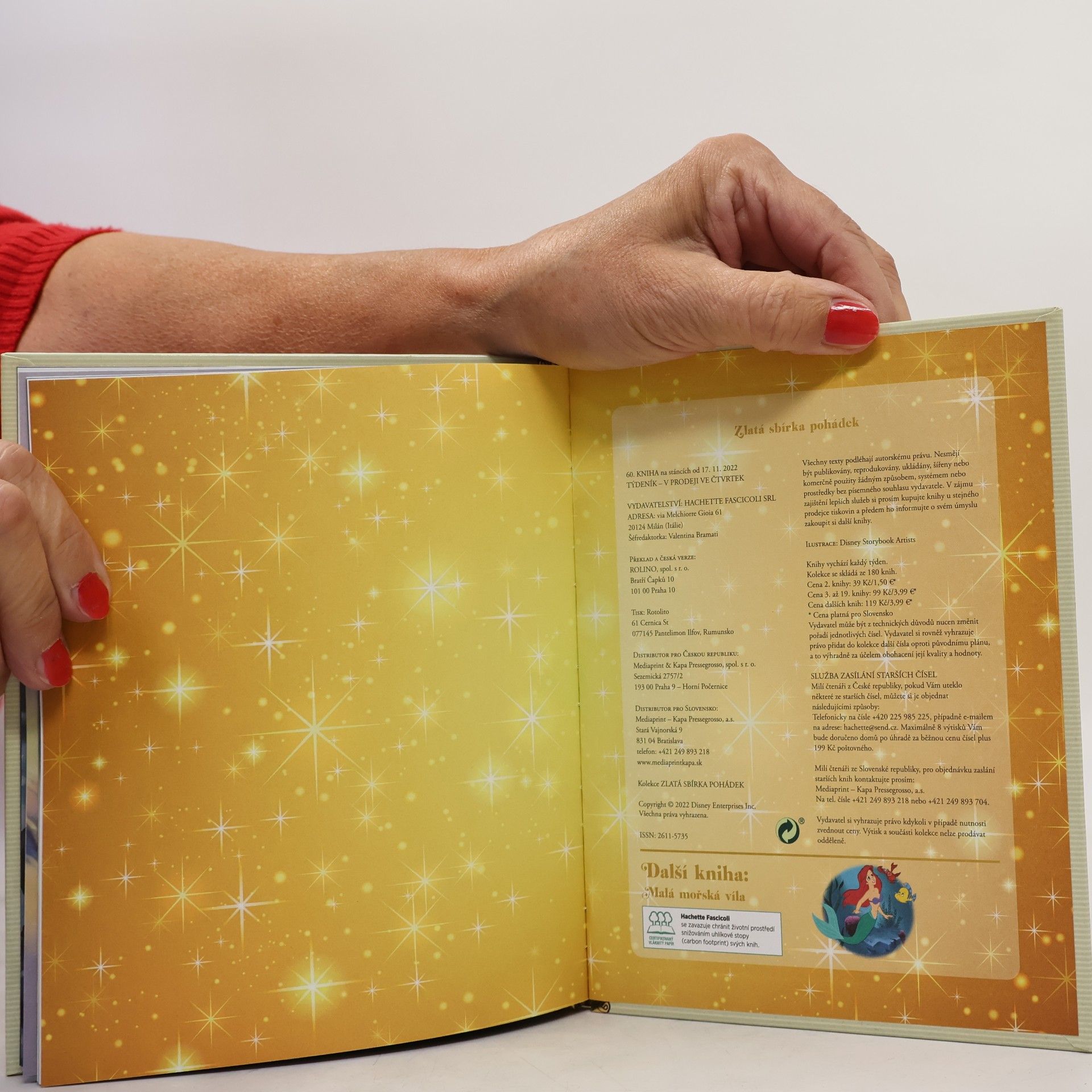 Autorenkollektiv Zlatá sbírka pohádek 60. Bambi 2. Velký kníže lesa