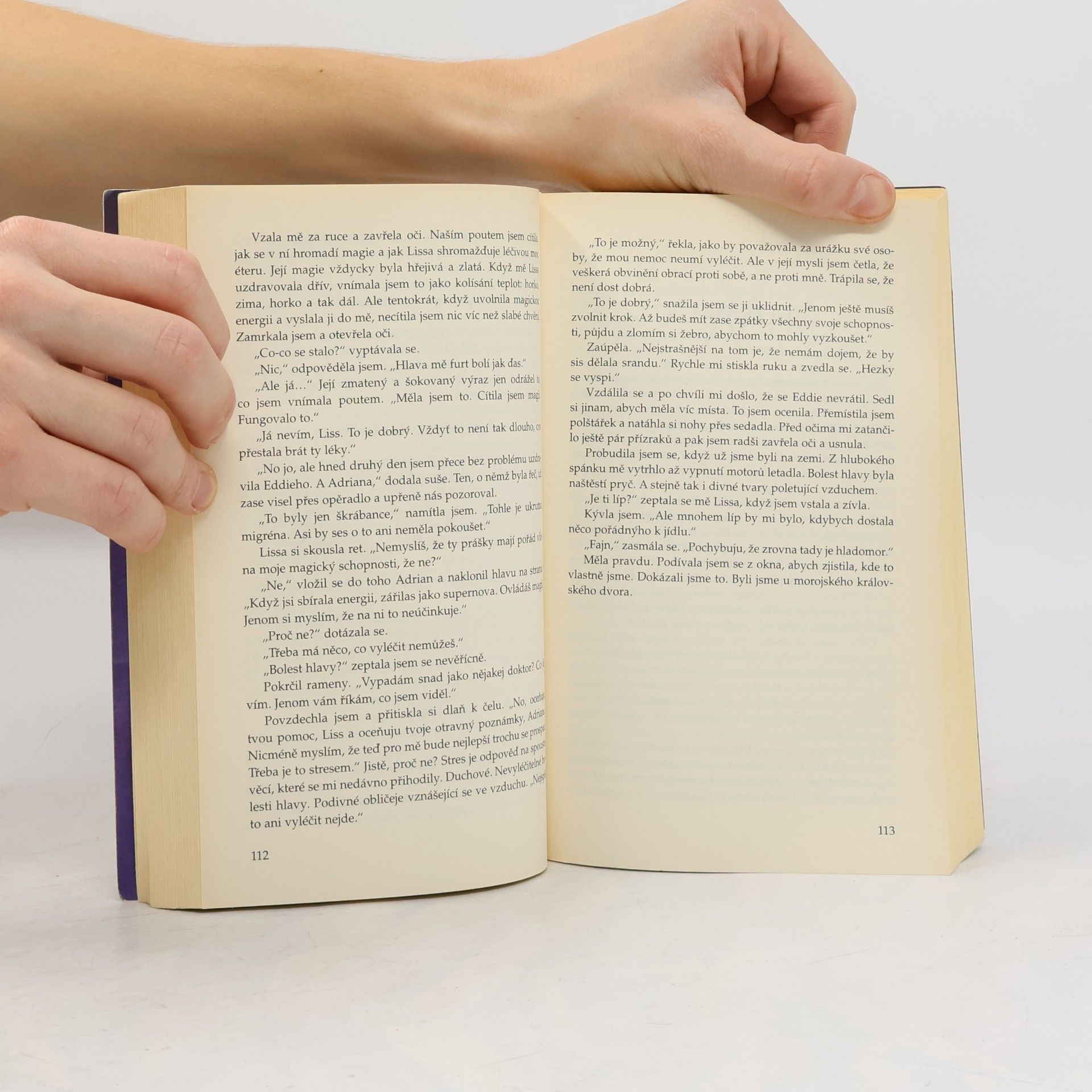 Richelle Mead Vampýrská akademie 3: Stínem políbená.