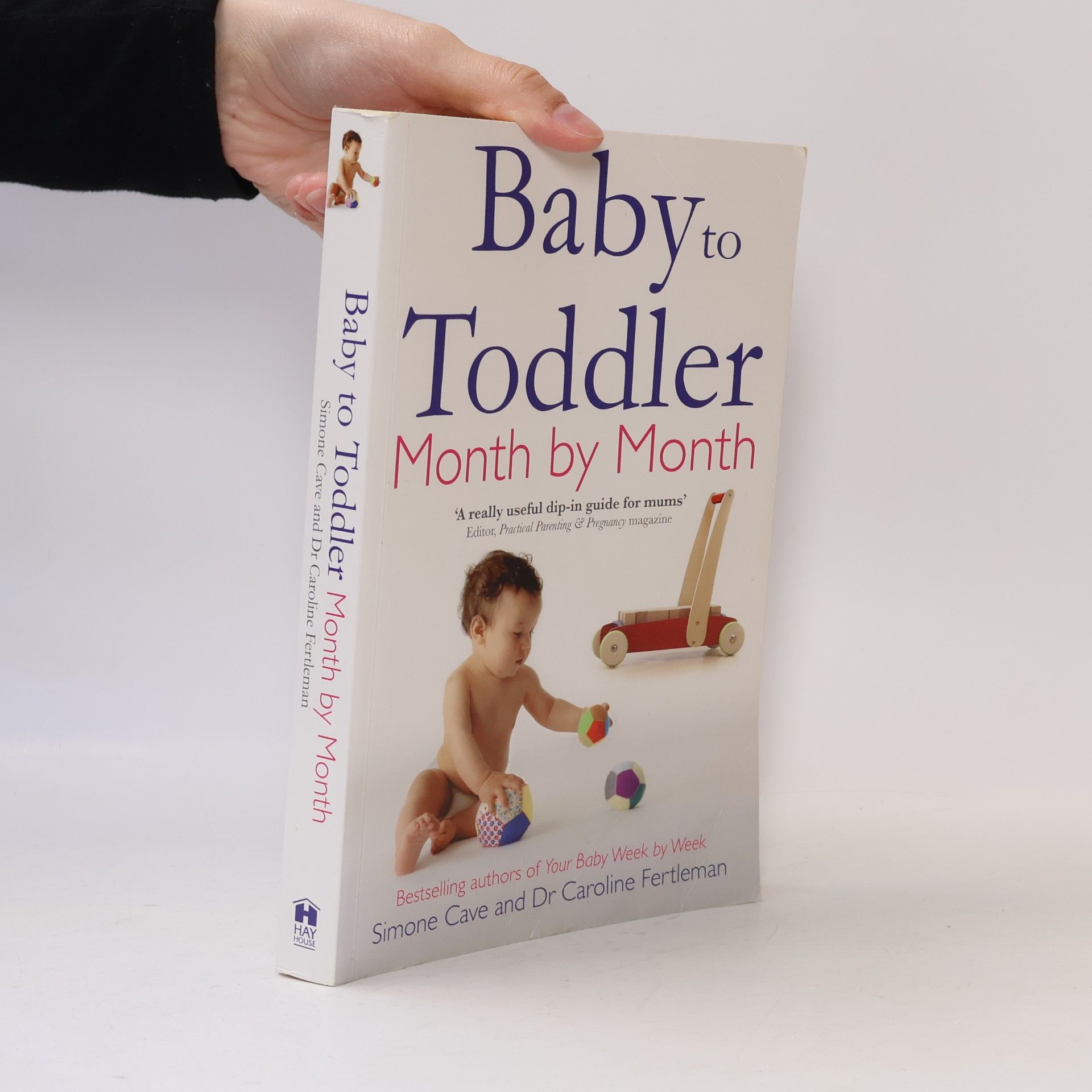 Simone Cave Baby to Toddler. Month by Month