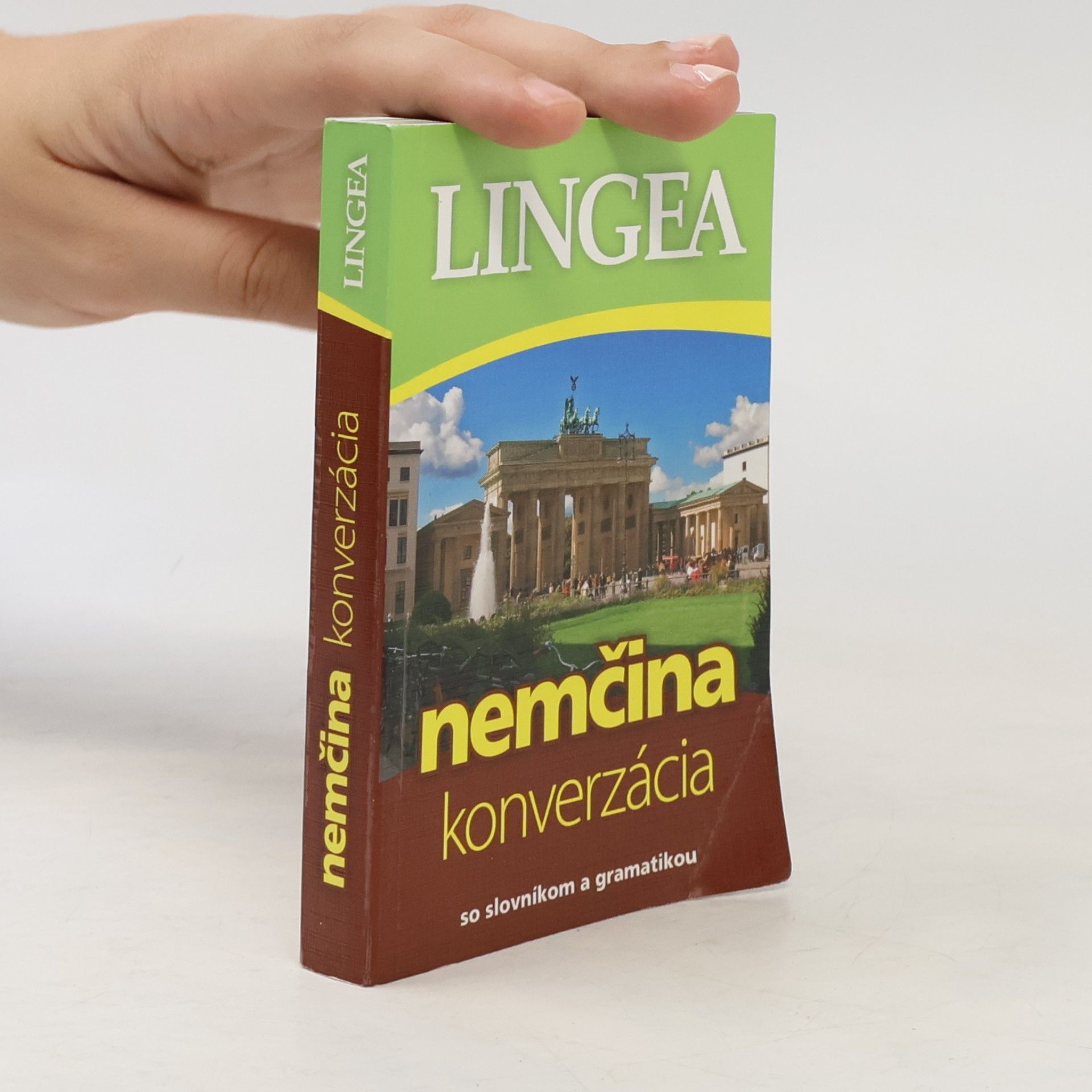 Lingea Nemčina konverzácia, 2. vydanie