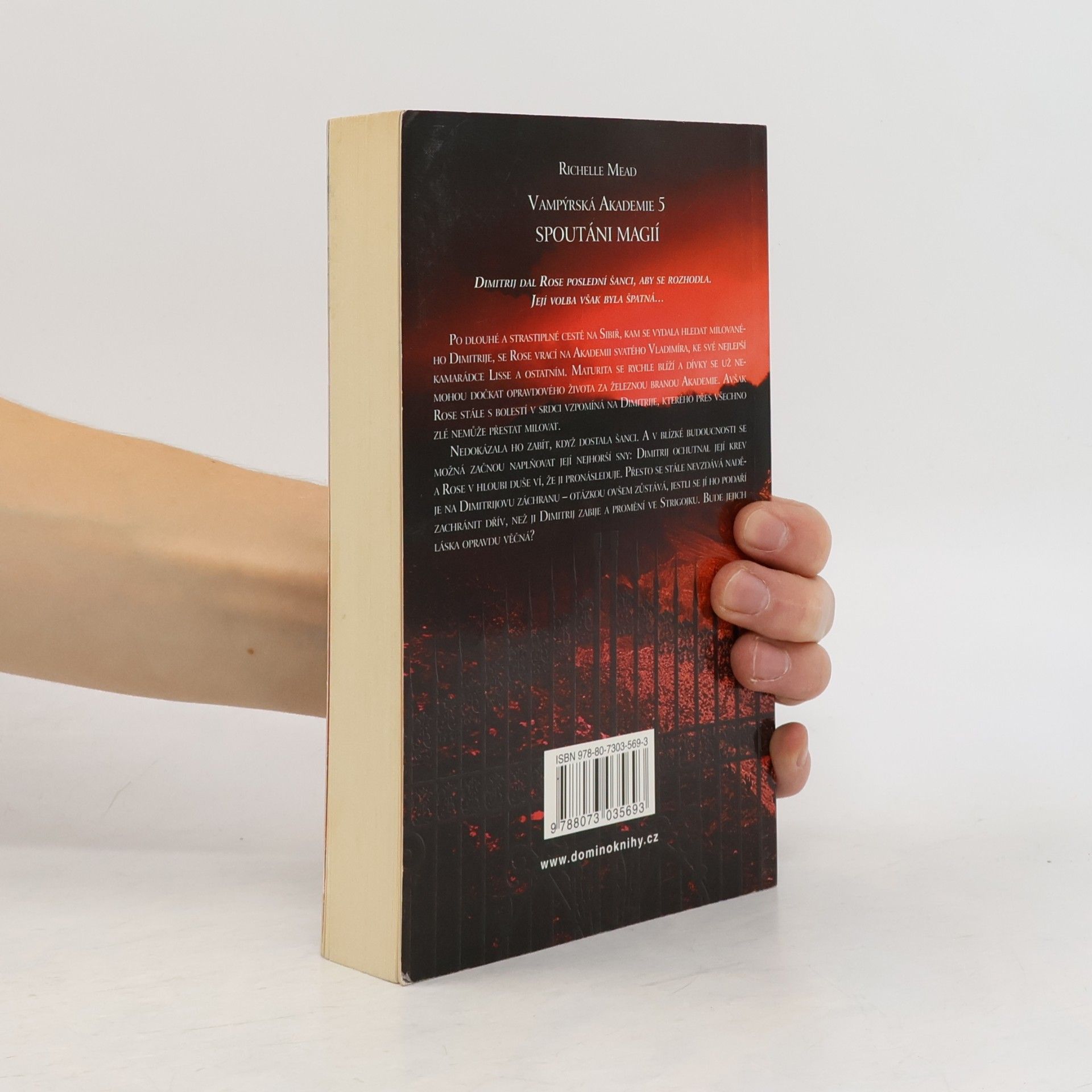 Richelle Mead Vampýrská akademie 5: Spoutáni magií