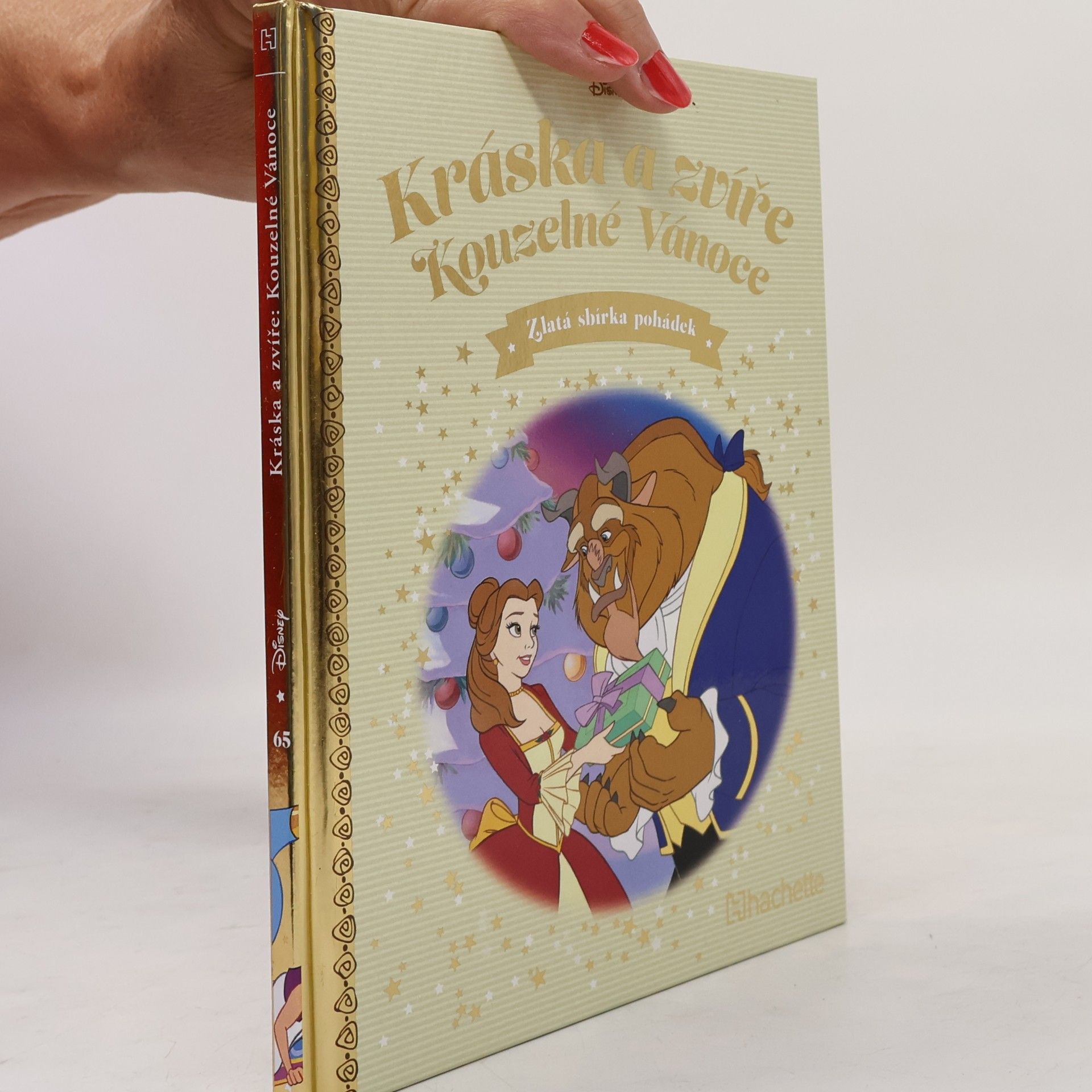 Autorenkollektiv Kráska a zvíře. Kouzelné Vánoce