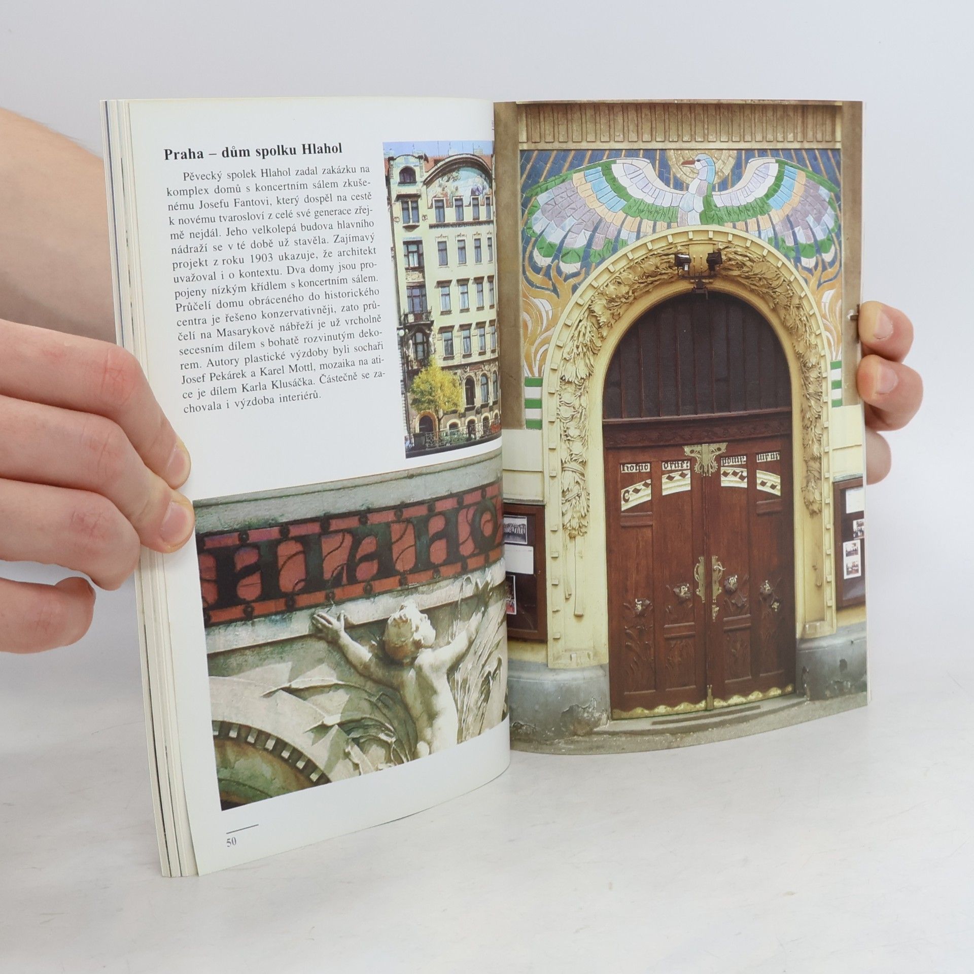 Petr Dvořáček Architektura českých zemí. Secese