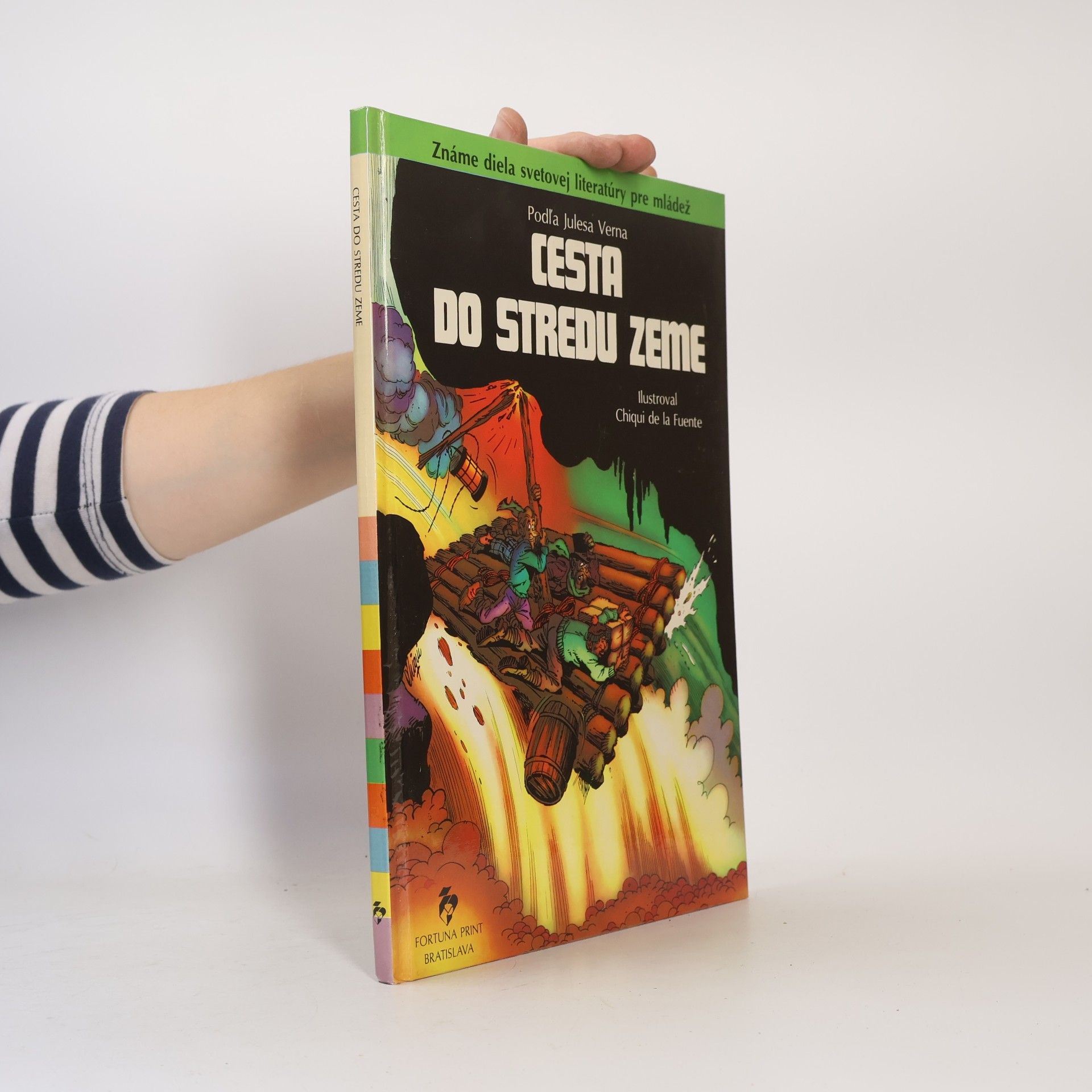 Jules Verne Cesta do stredu zeme