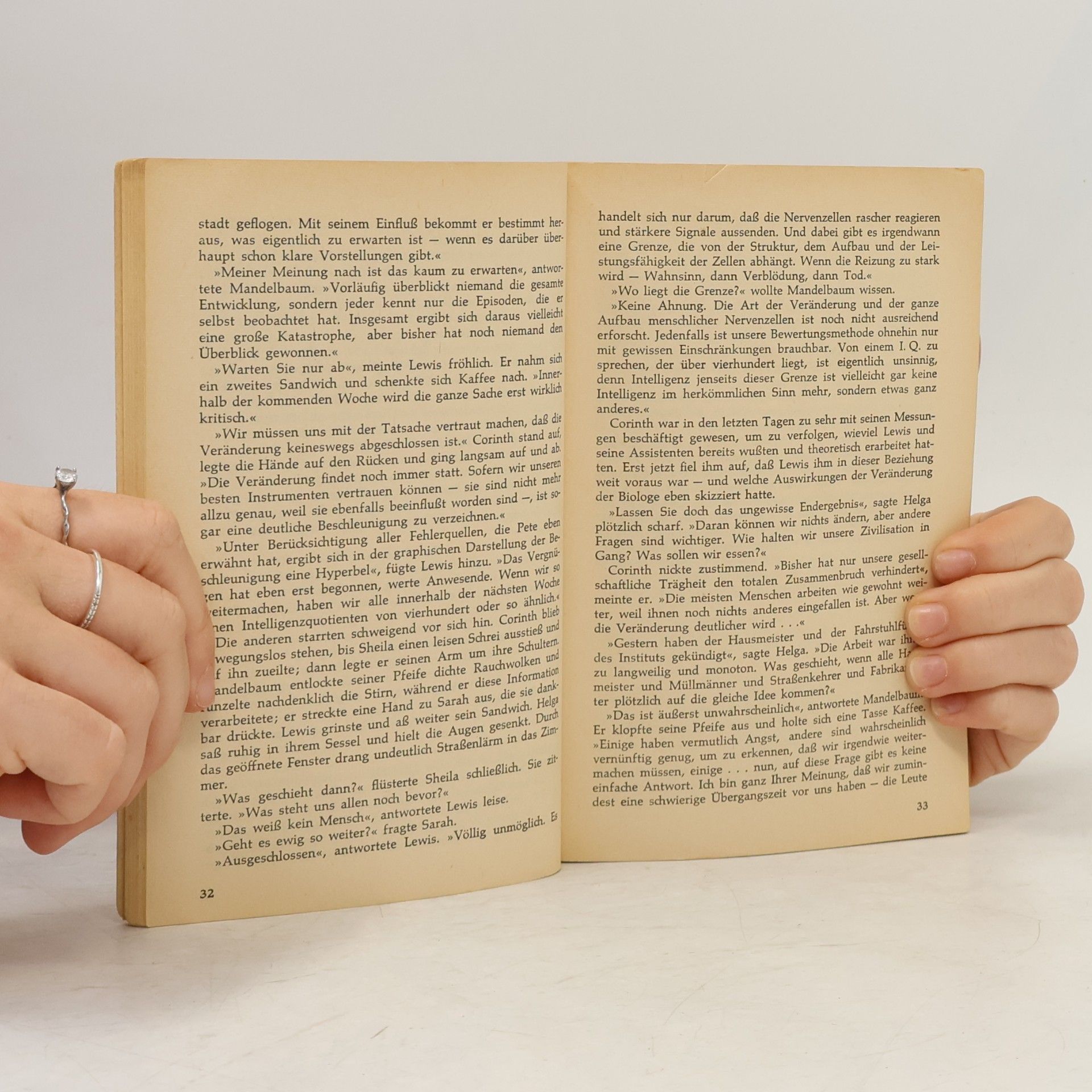 Poul Anderson Die Macht des Geistes