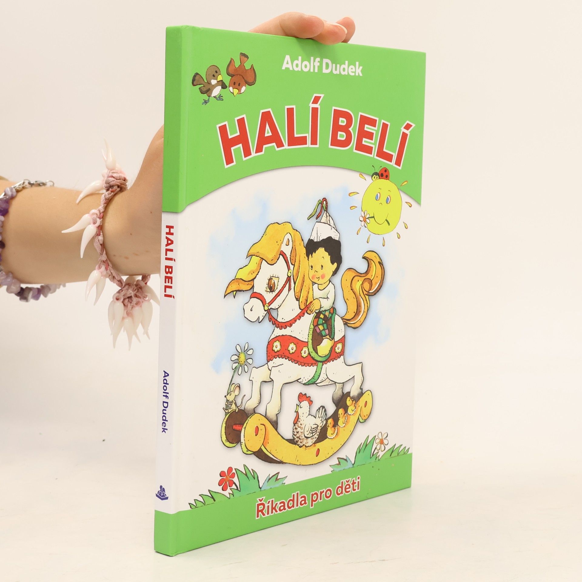 Adolf Dudek Halí belí : říkadla pro děti