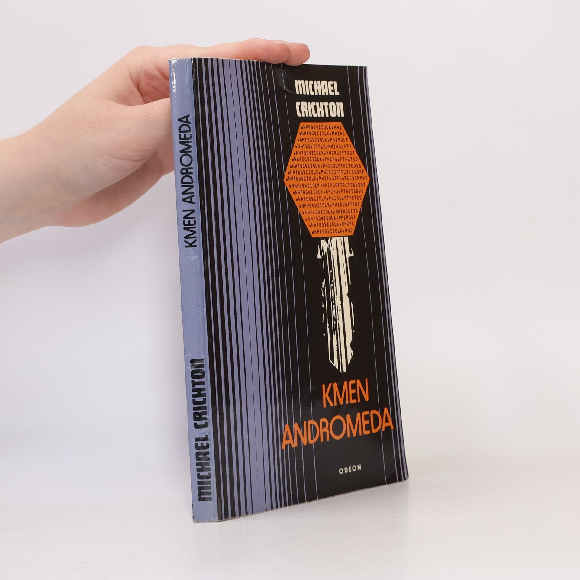 Michael Crichton Kmen Andromeda