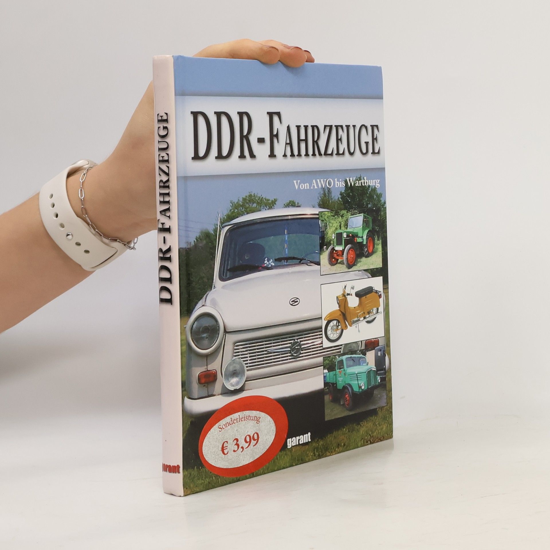 Autorenkollektiv DDR-Fahrzeuge