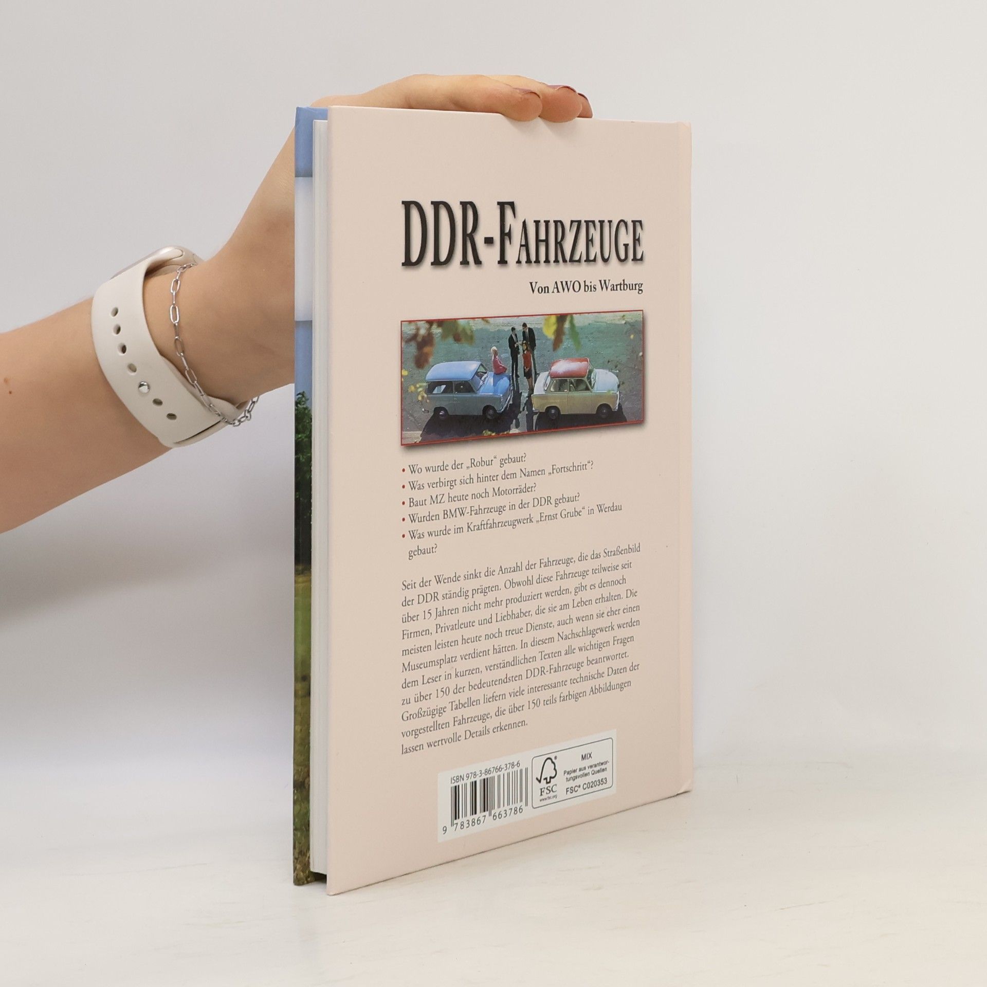 Autorenkollektiv DDR-Fahrzeuge