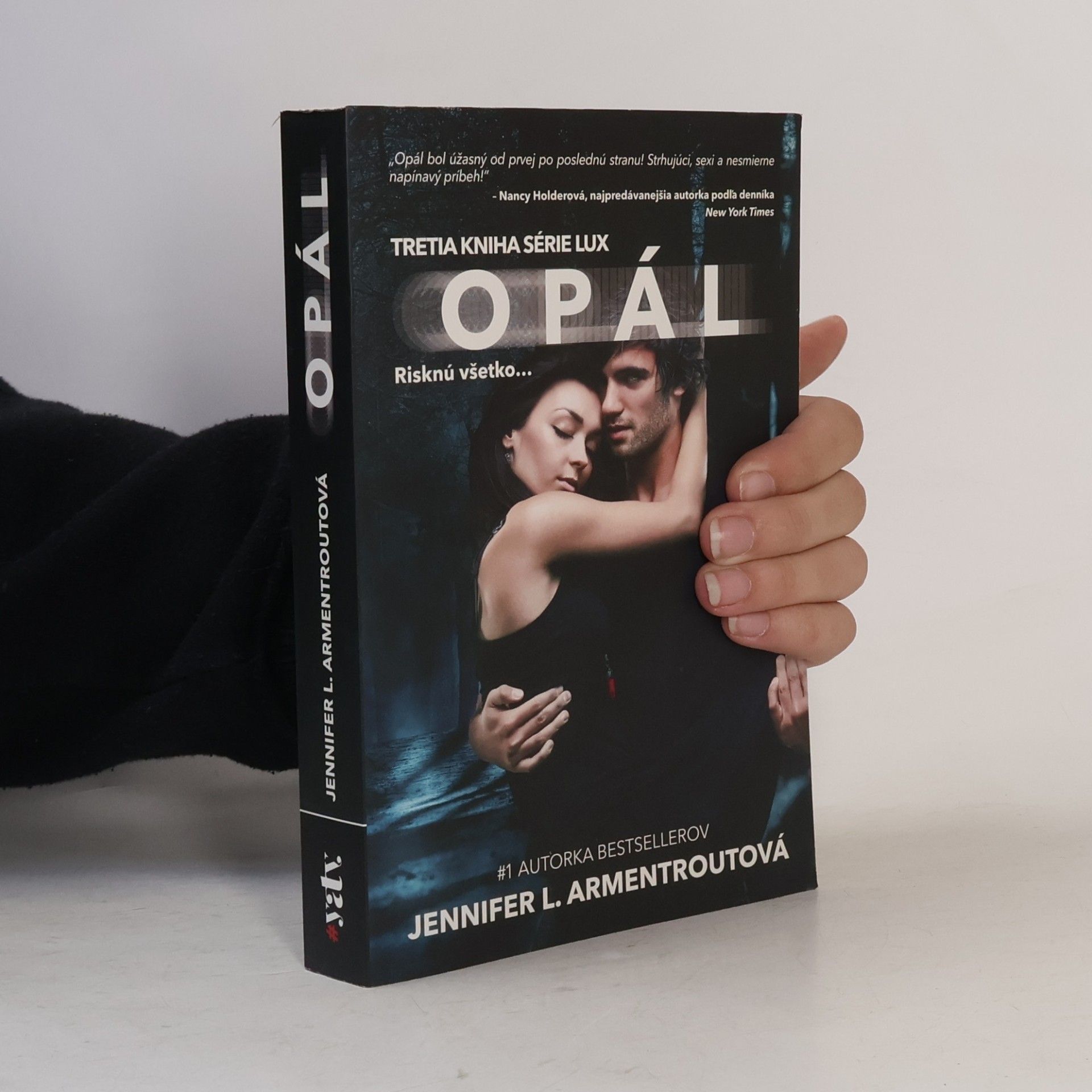 Jennifer Armentrout Opál - Risknú všetko...