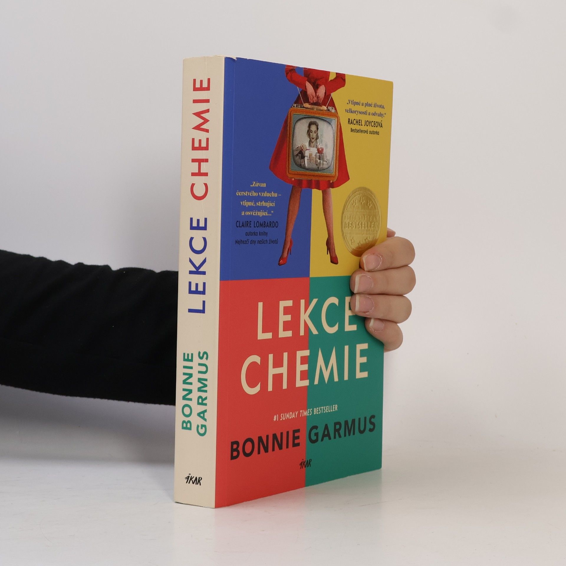 Bonnie Garmus Lekce chemie