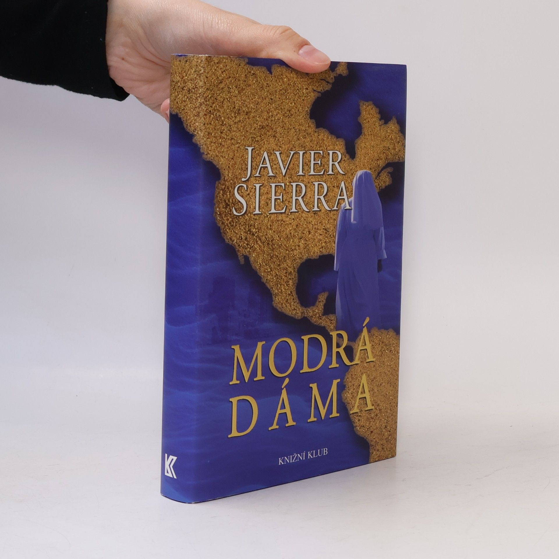 Javier Sierra Modrá dáma