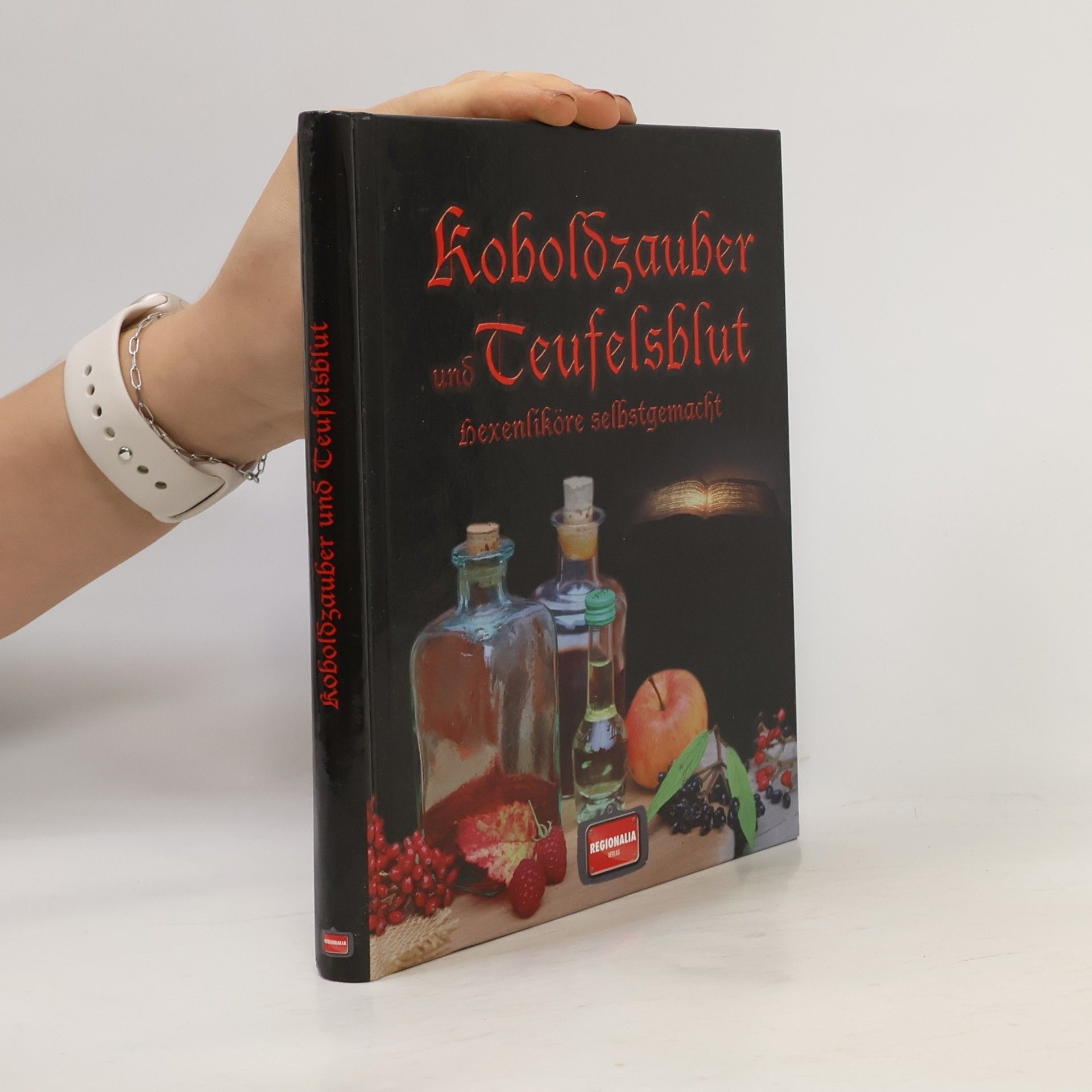 Gisela Muhr Koboldzauber und Teufelsblut