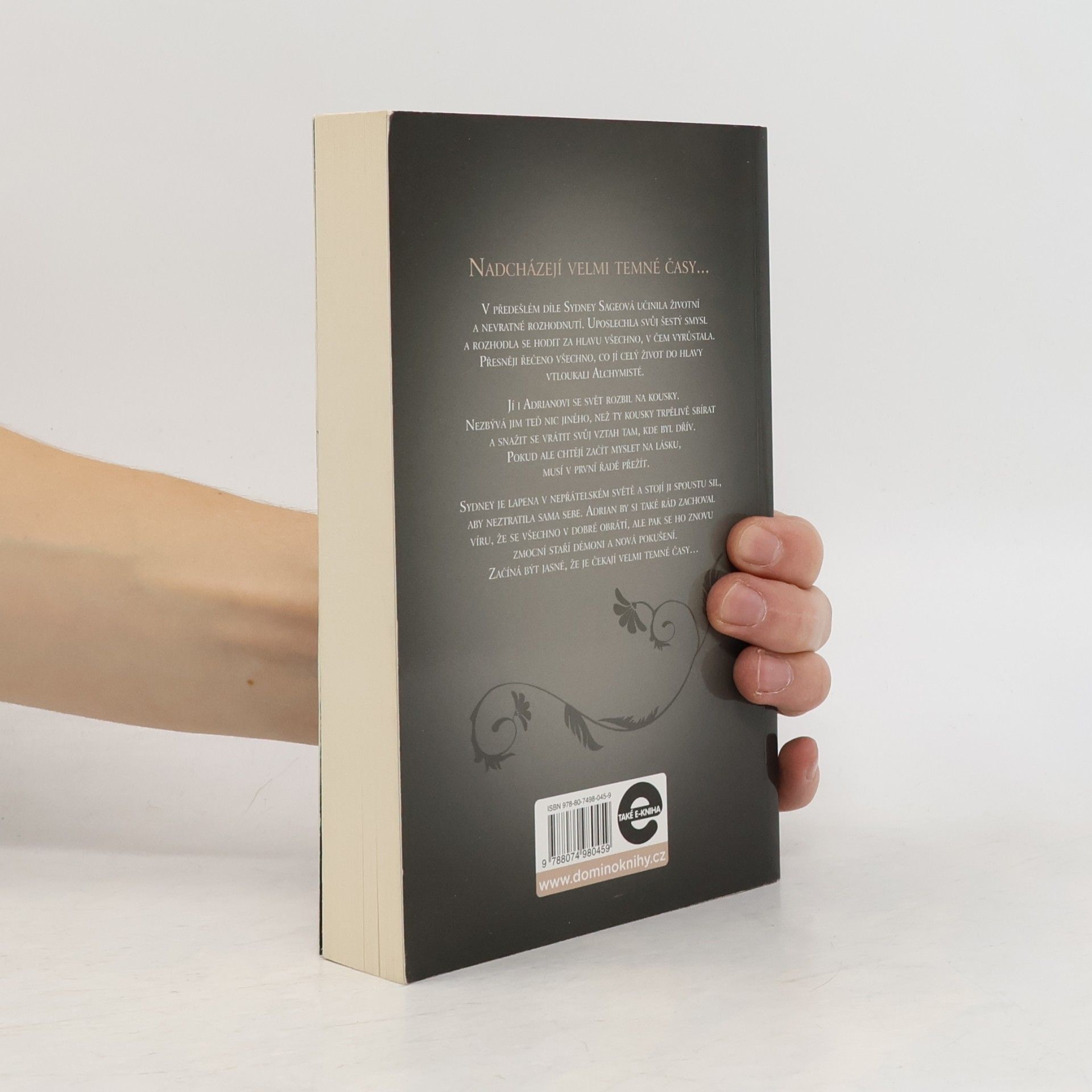 Richelle Mead Stříbrné stíny. Pokrevní pouta. 5. díl