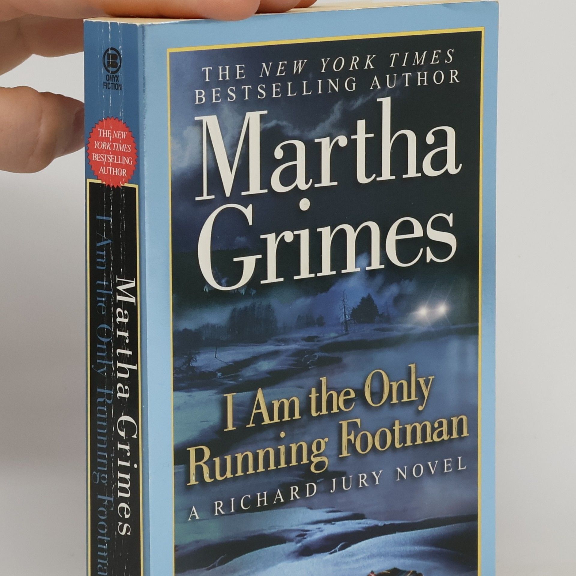 Martha Grimes Richard Jury: I Am the Only Running Footman