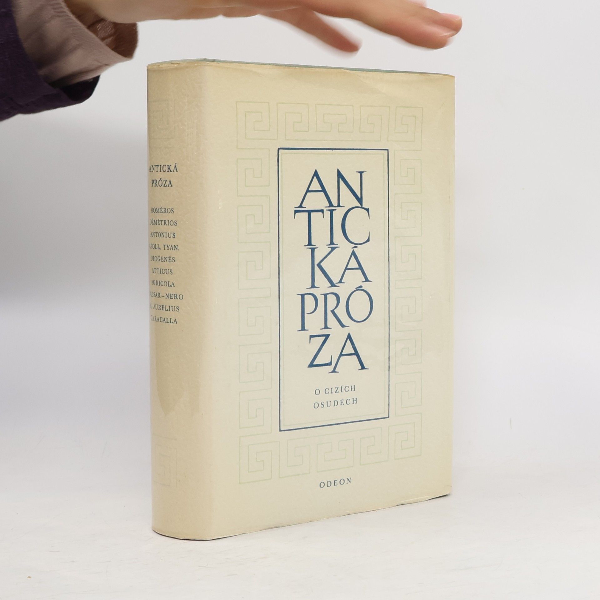Antická próza 3. O cizích osudech
