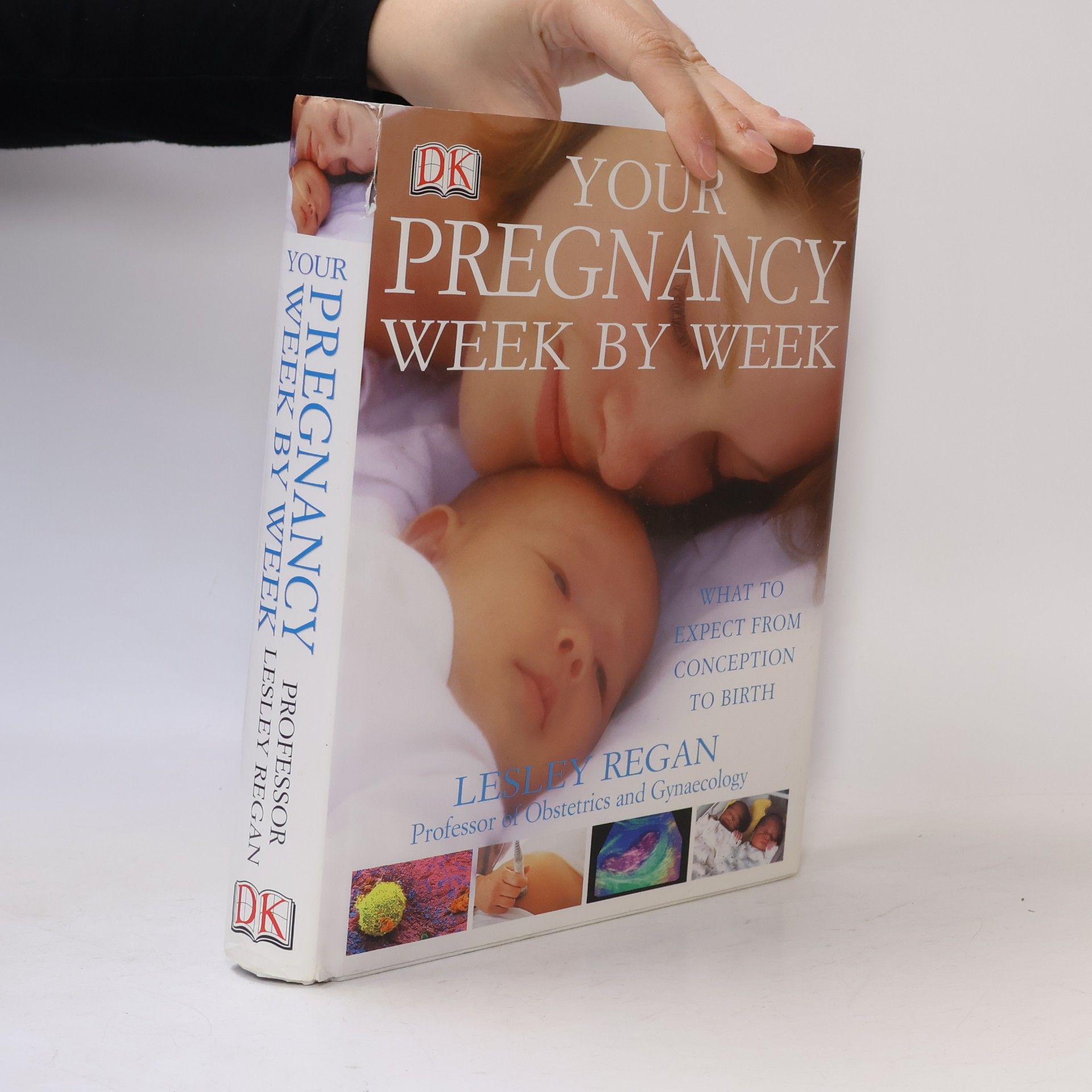 Lesley Regan Your pregnancy week by week