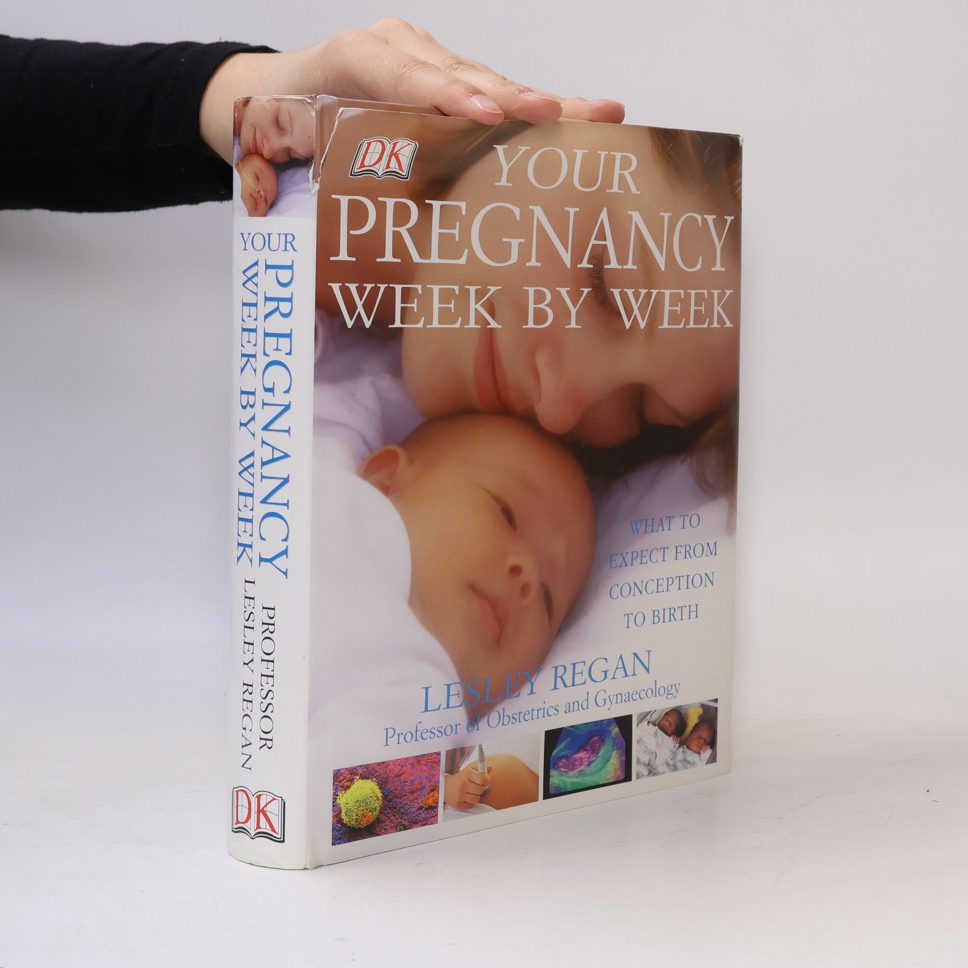 Lesley Regan Your pregnancy week by week