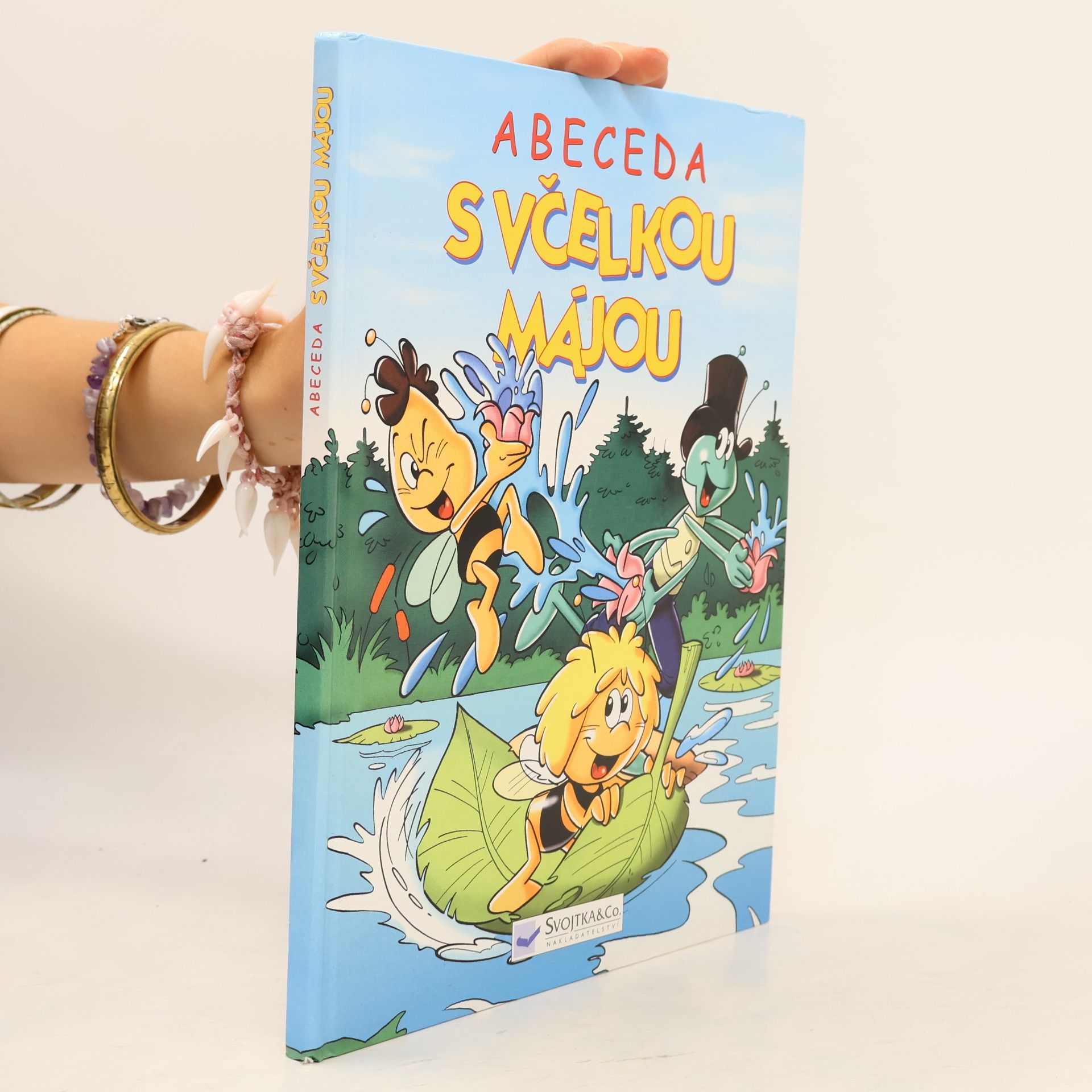 Kolektiv autorů Abeceda s včelkou Májou