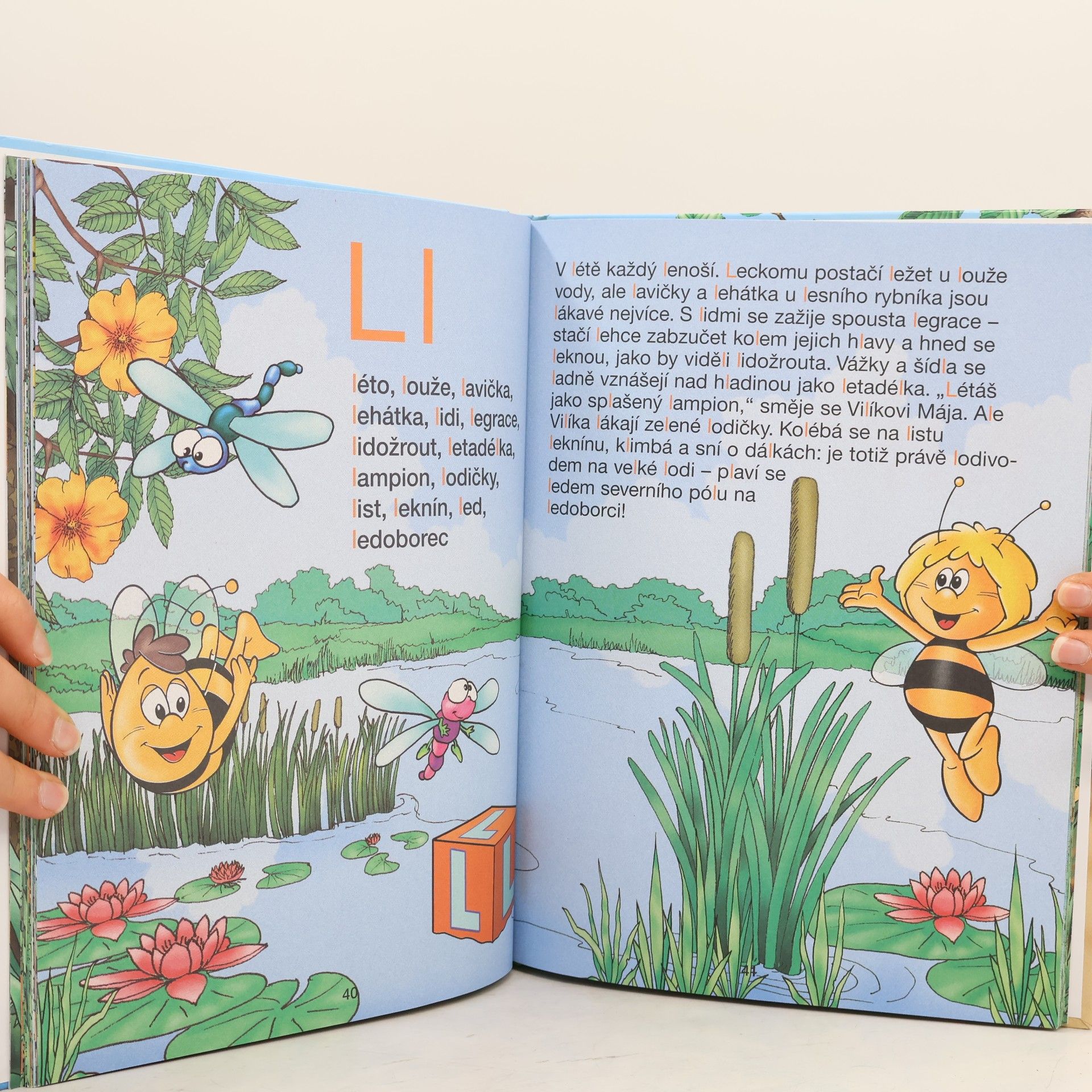 Autorenkollektiv Abeceda s včelkou Májou