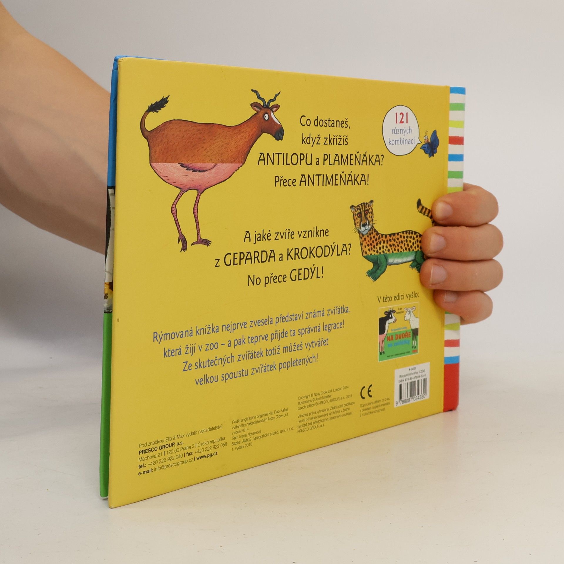 Axel Scheffler Rozpustilé hrátky v ZOO se zvířátky