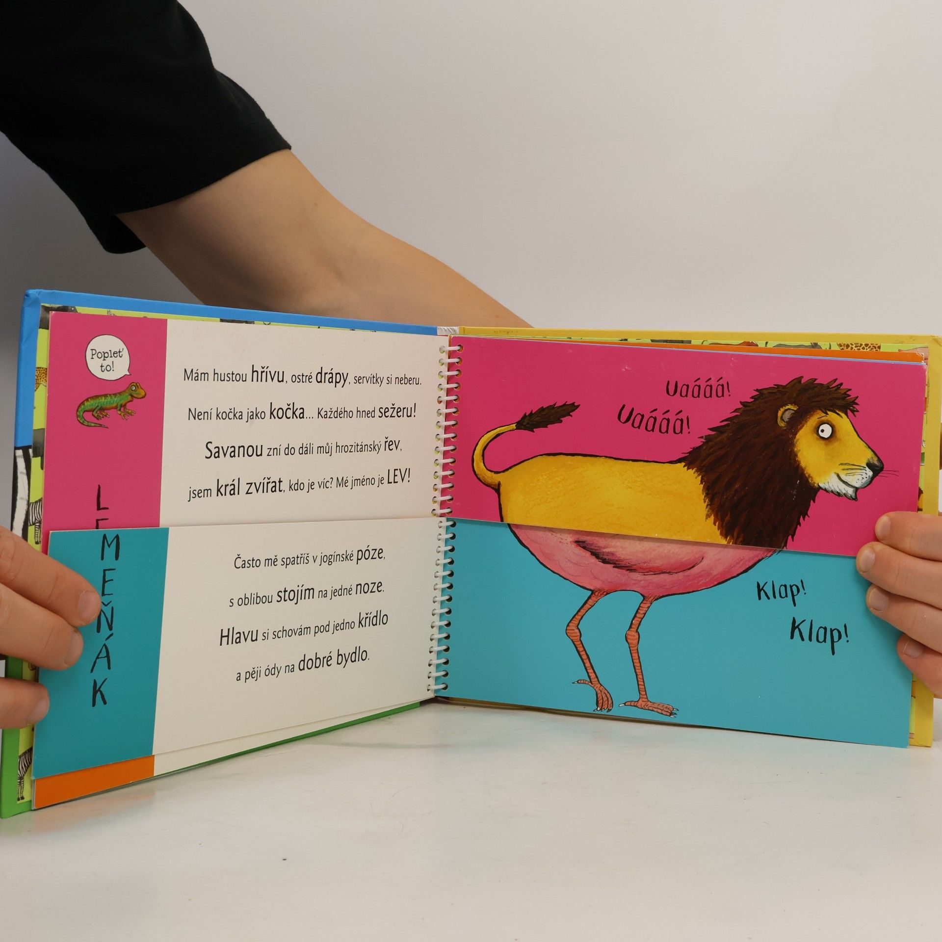 Axel Scheffler Rozpustilé hrátky v ZOO se zvířátky