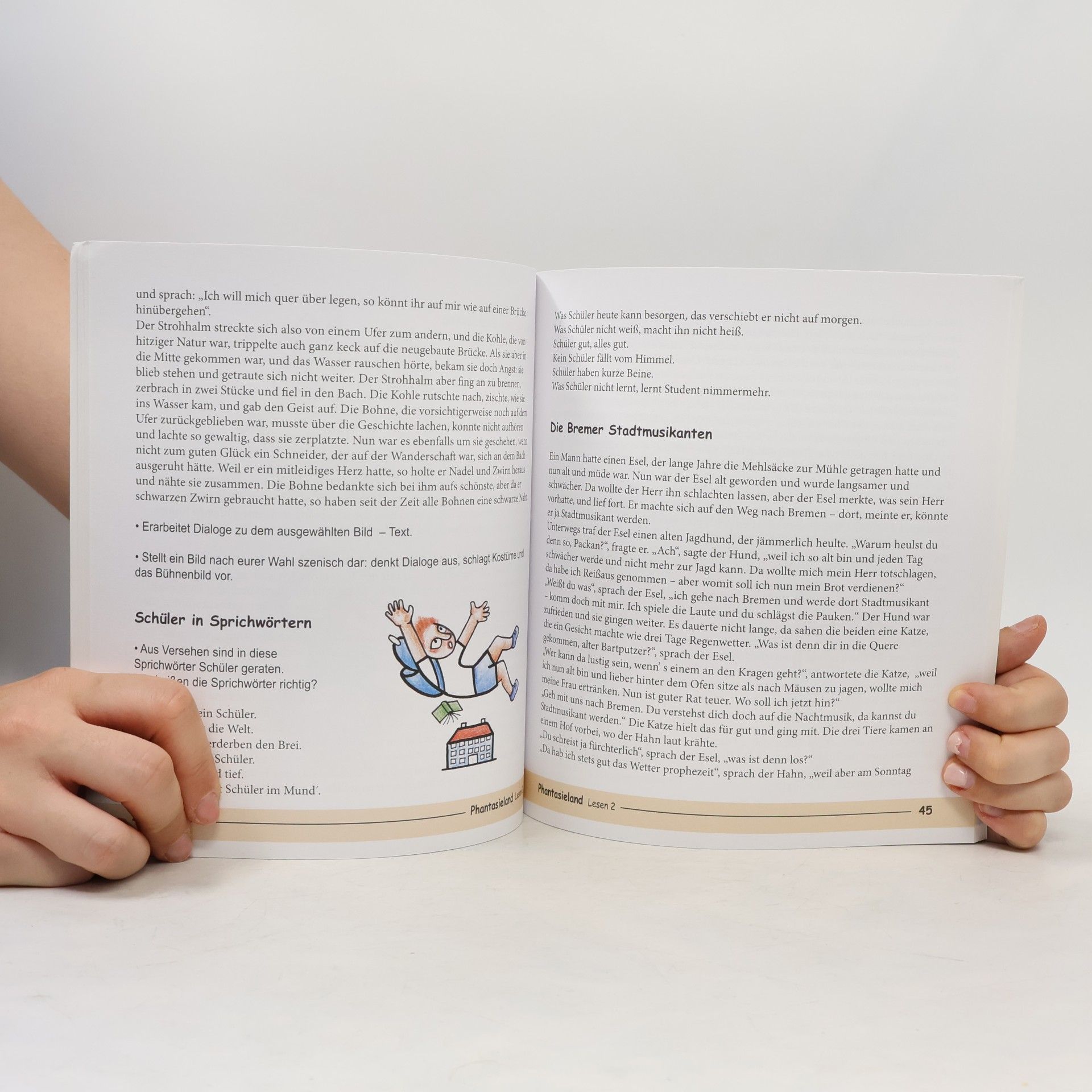 Ivica Lenc ova Phantasieland Lesen 2. Čítanka