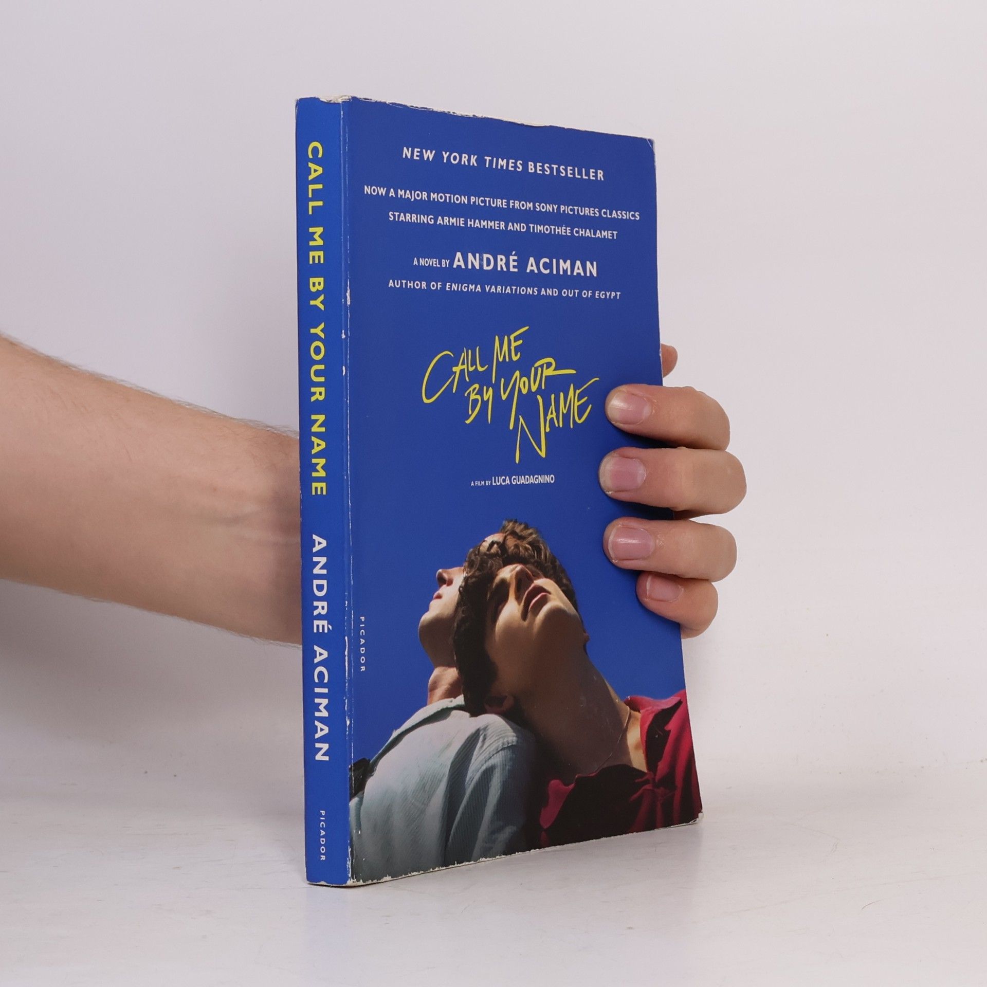 André Aciman Call Me by Your Name