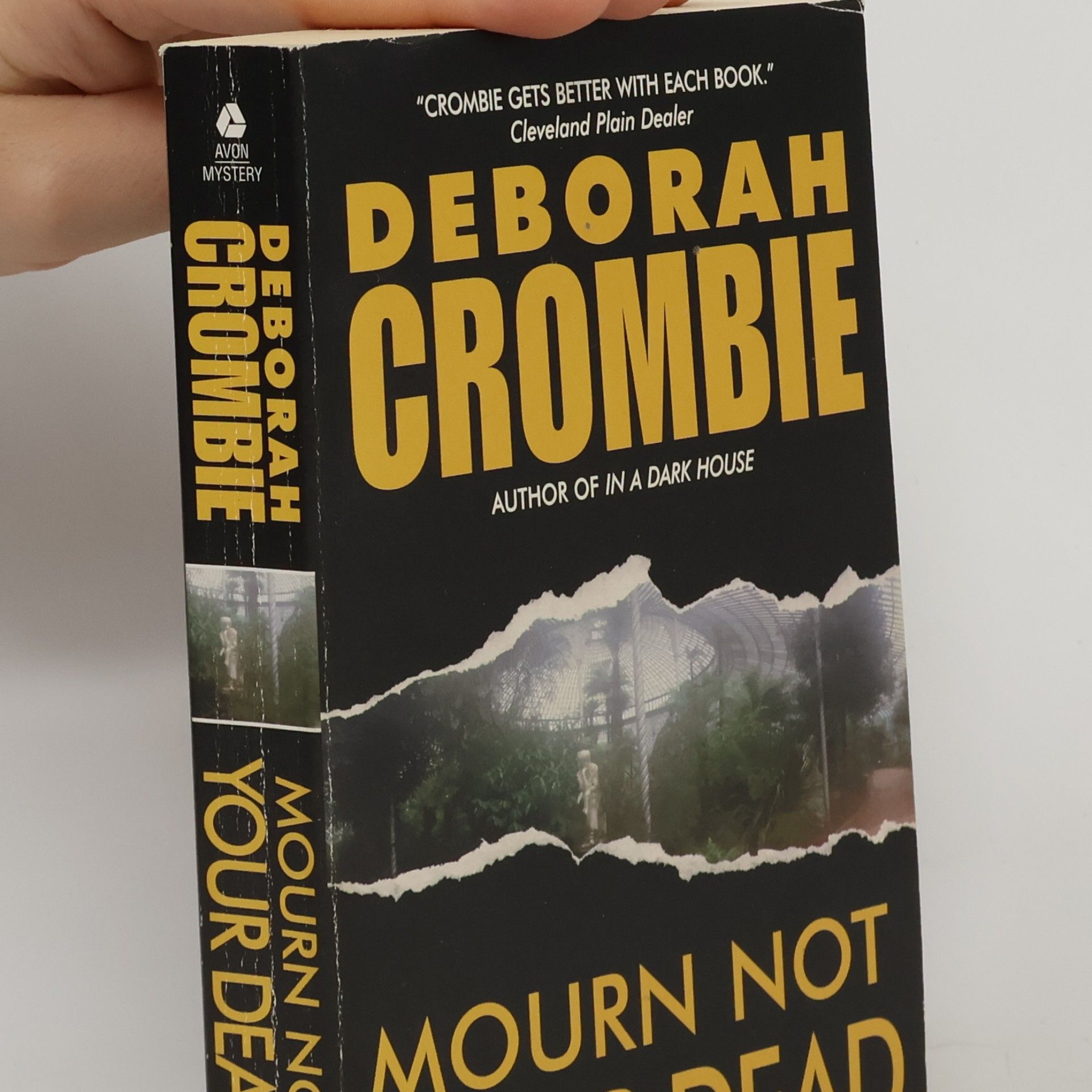Crombie Deborah Mourn Not Your Dead
