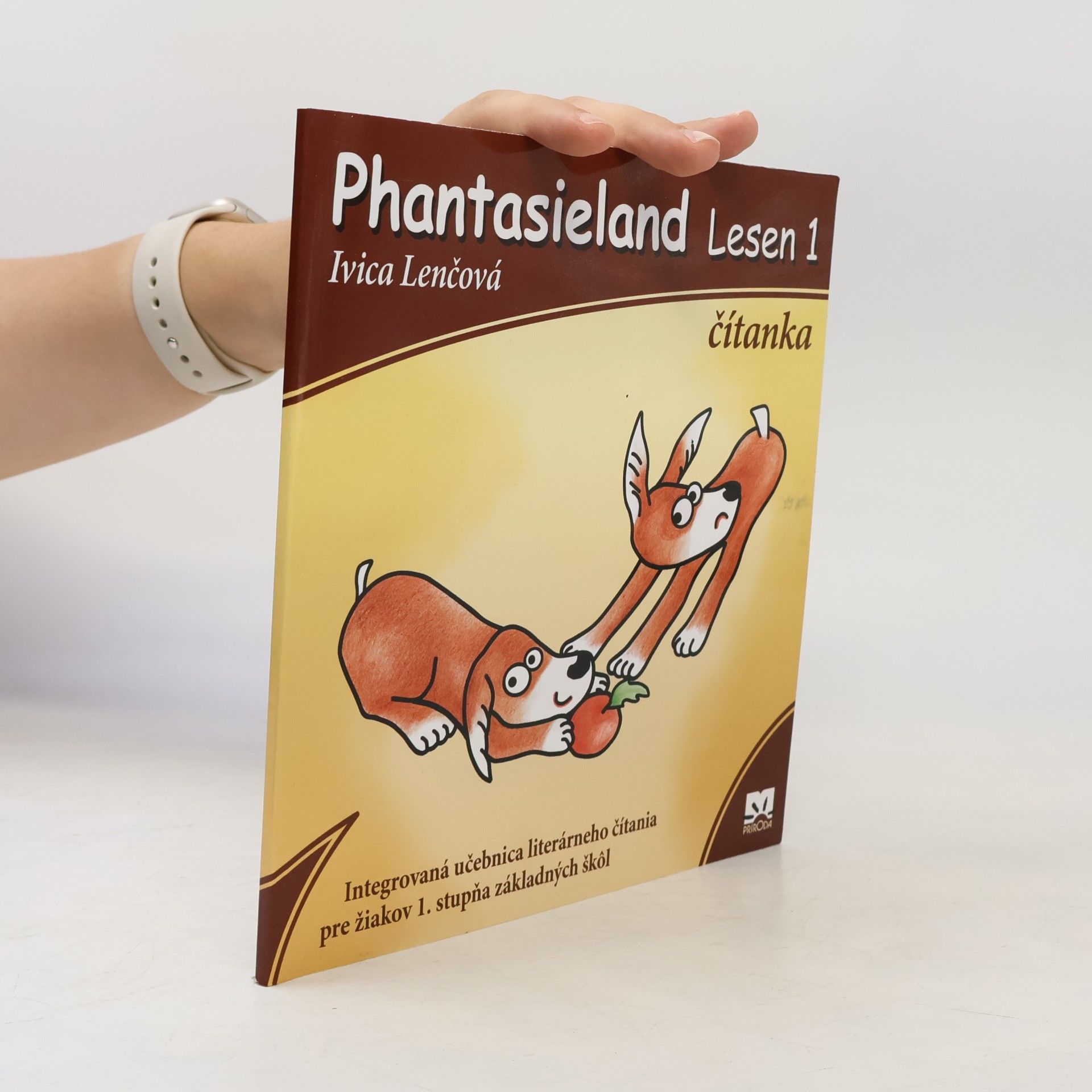 Ivica Lenc ova Phantasieland Lesen 1 čítanka