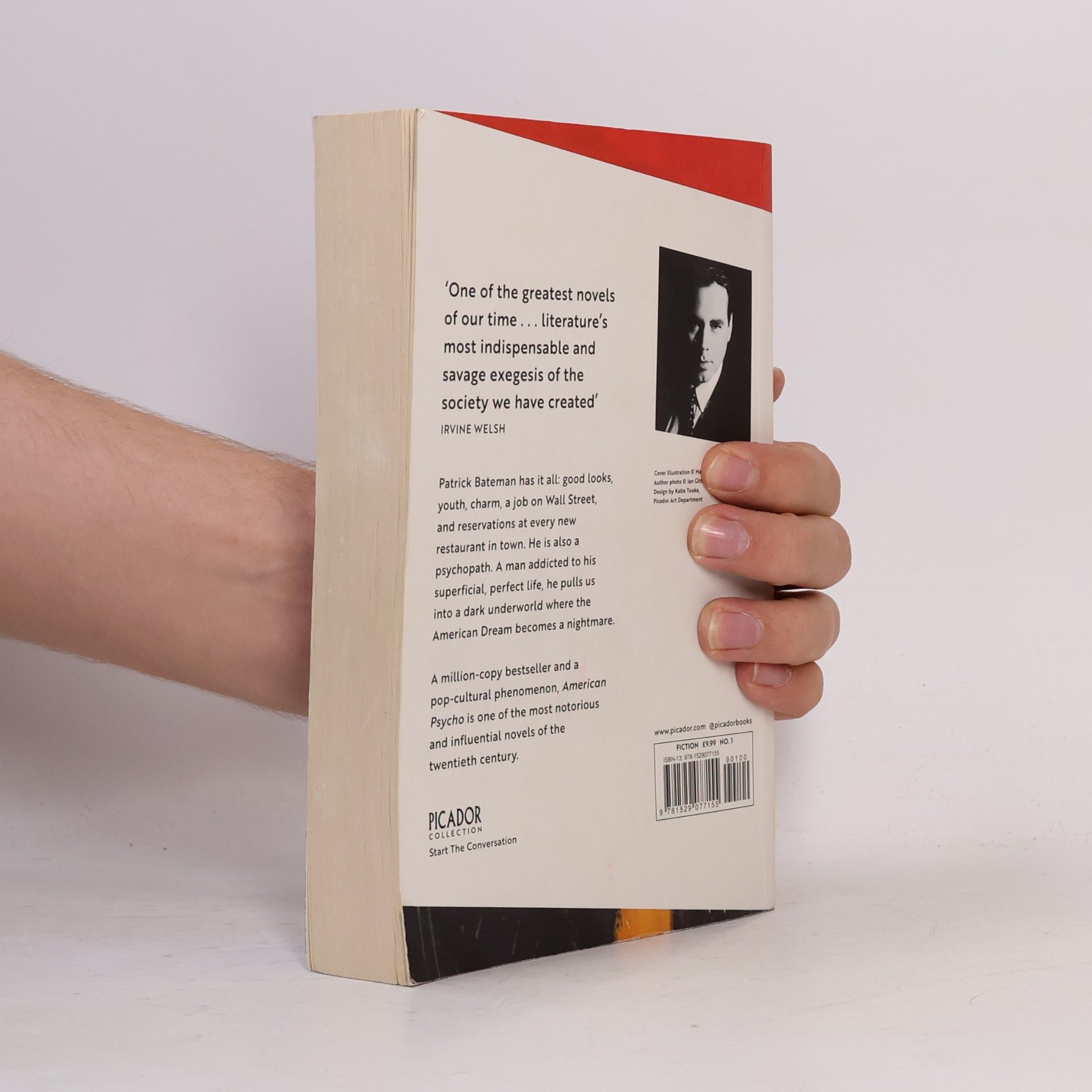 Bret Easton Ellis American psycho