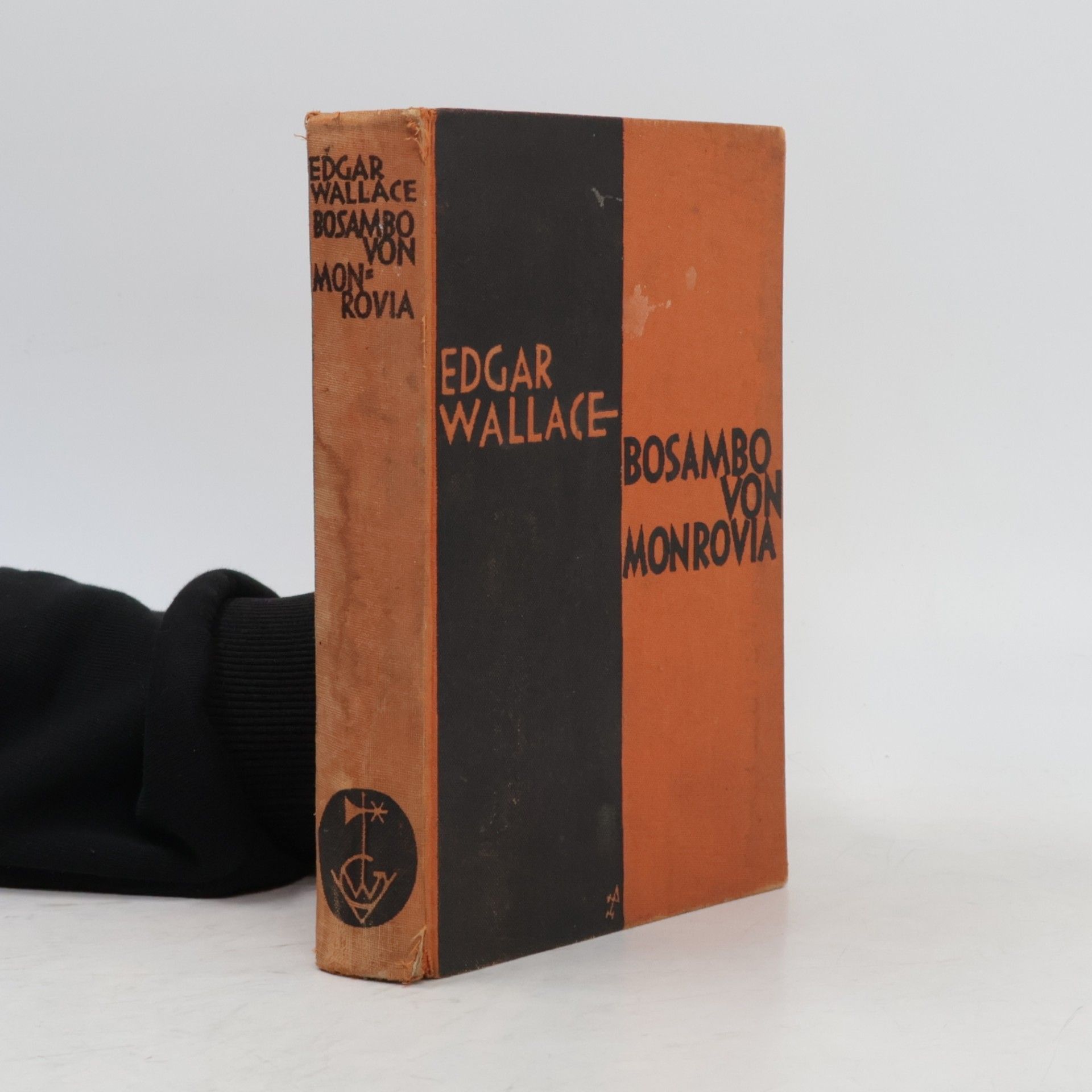 Edgar Wallace Bosambo von Monrovia