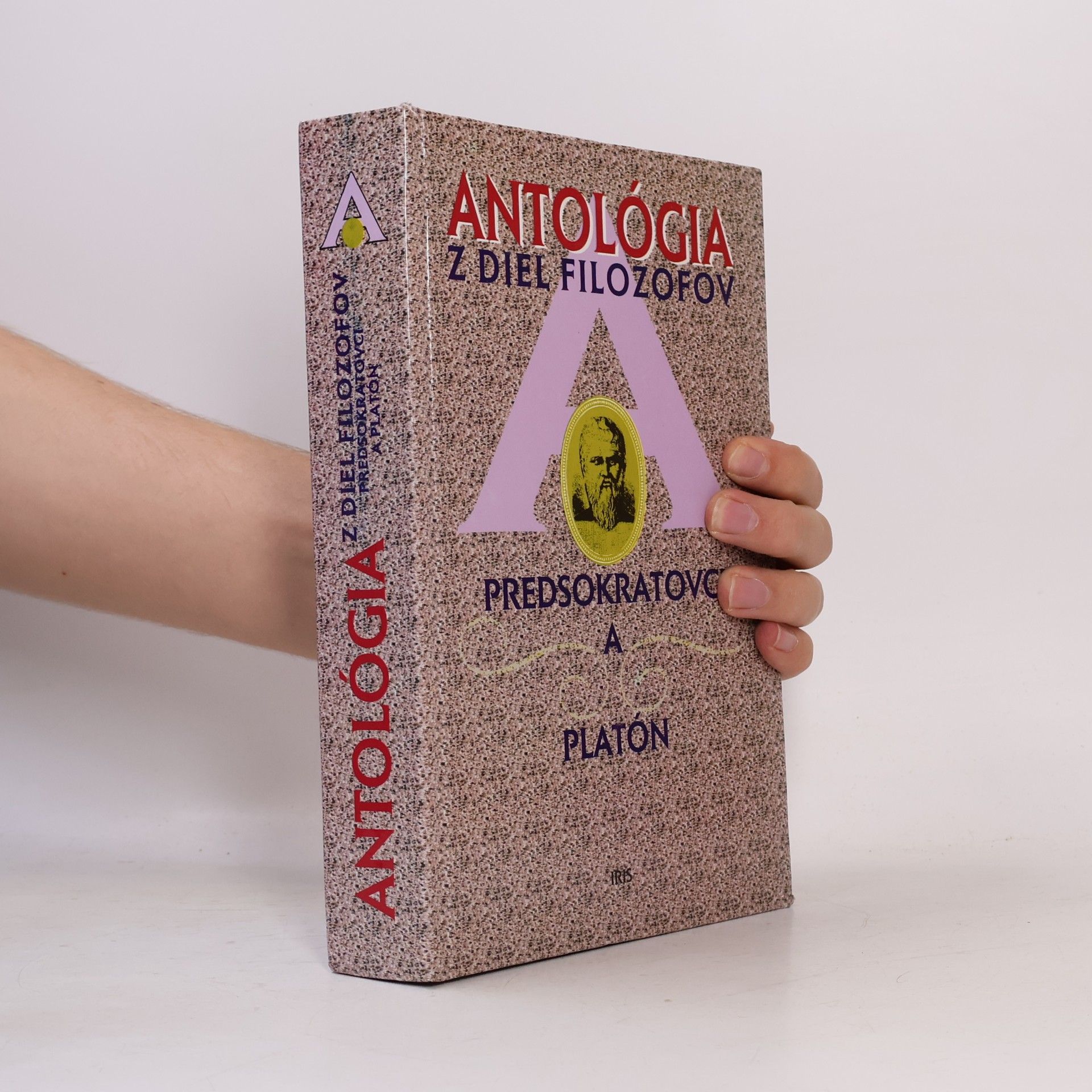 Antológia z diel filozofov. Predsokratovci a Platón