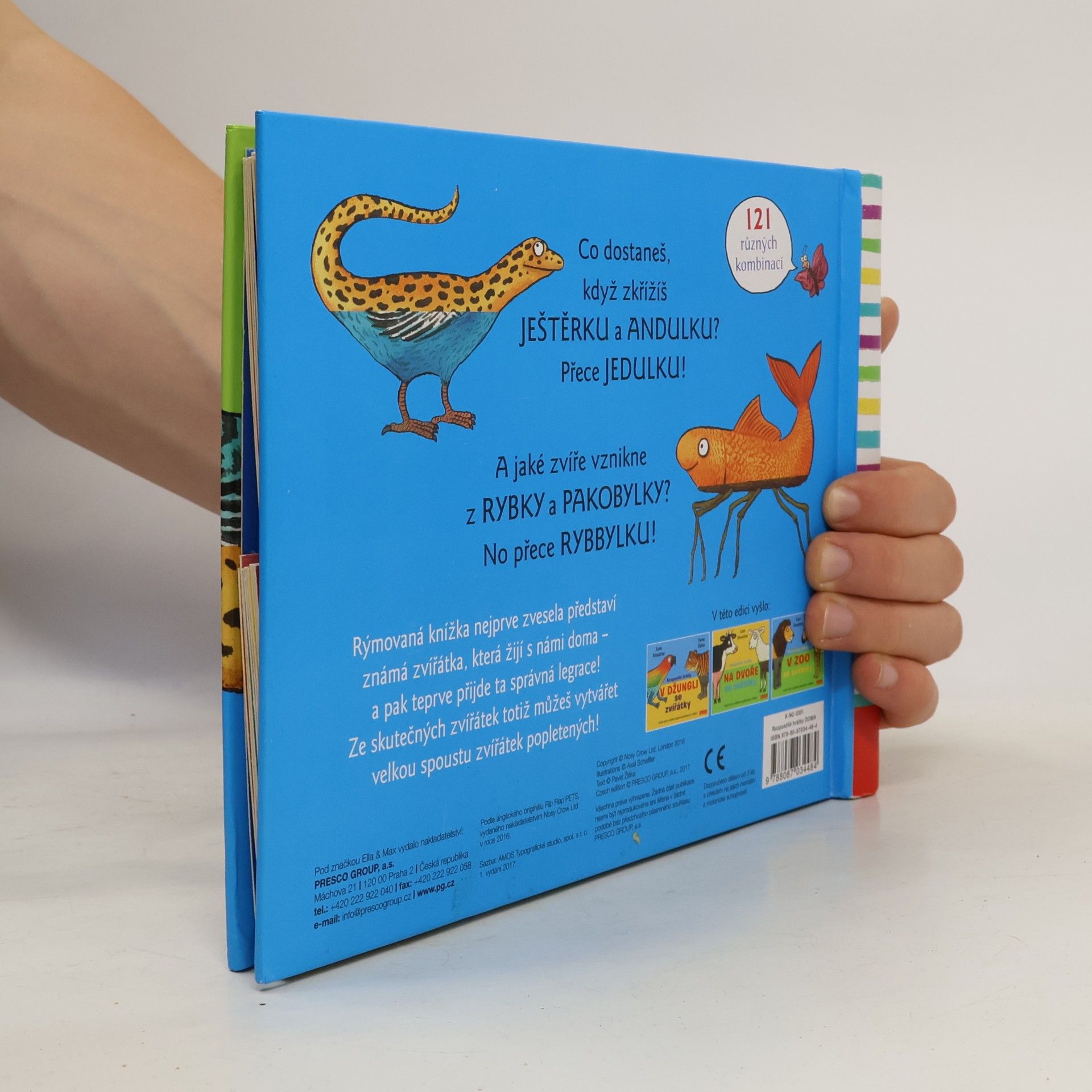 Axel Scheffler Rozpustilé hrátky - Doma se zvířátky