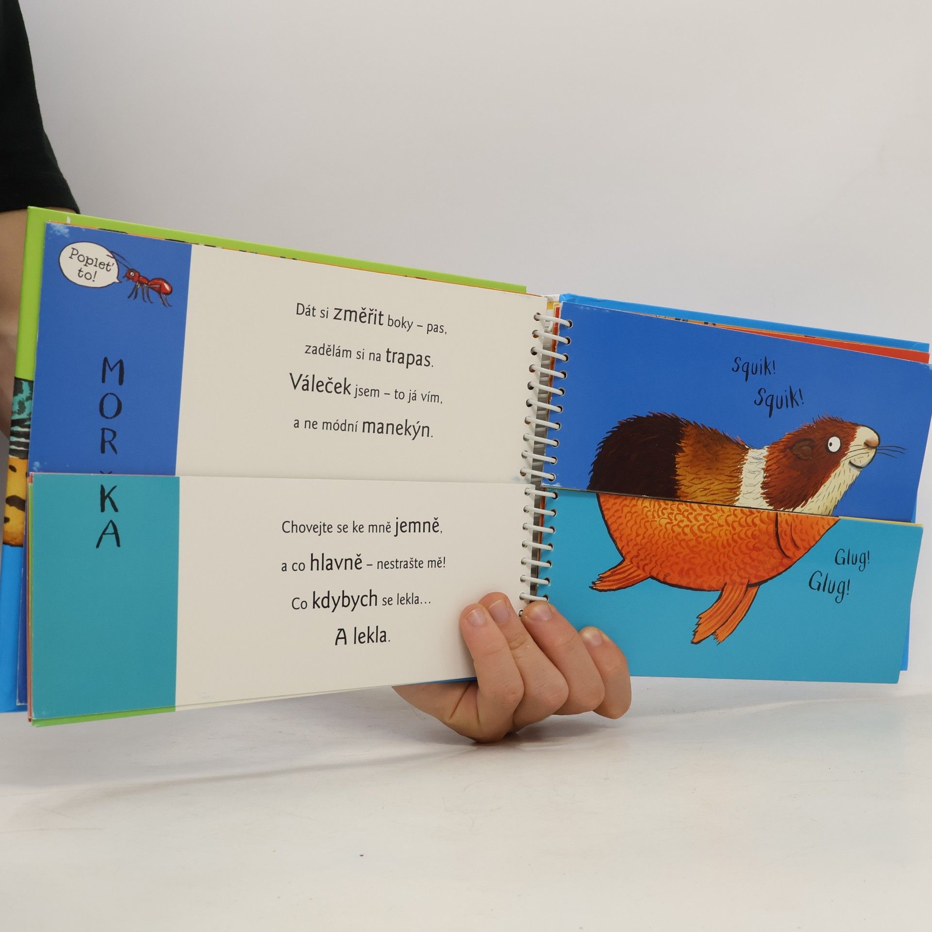 Axel Scheffler Rozpustilé hrátky - Doma se zvířátky