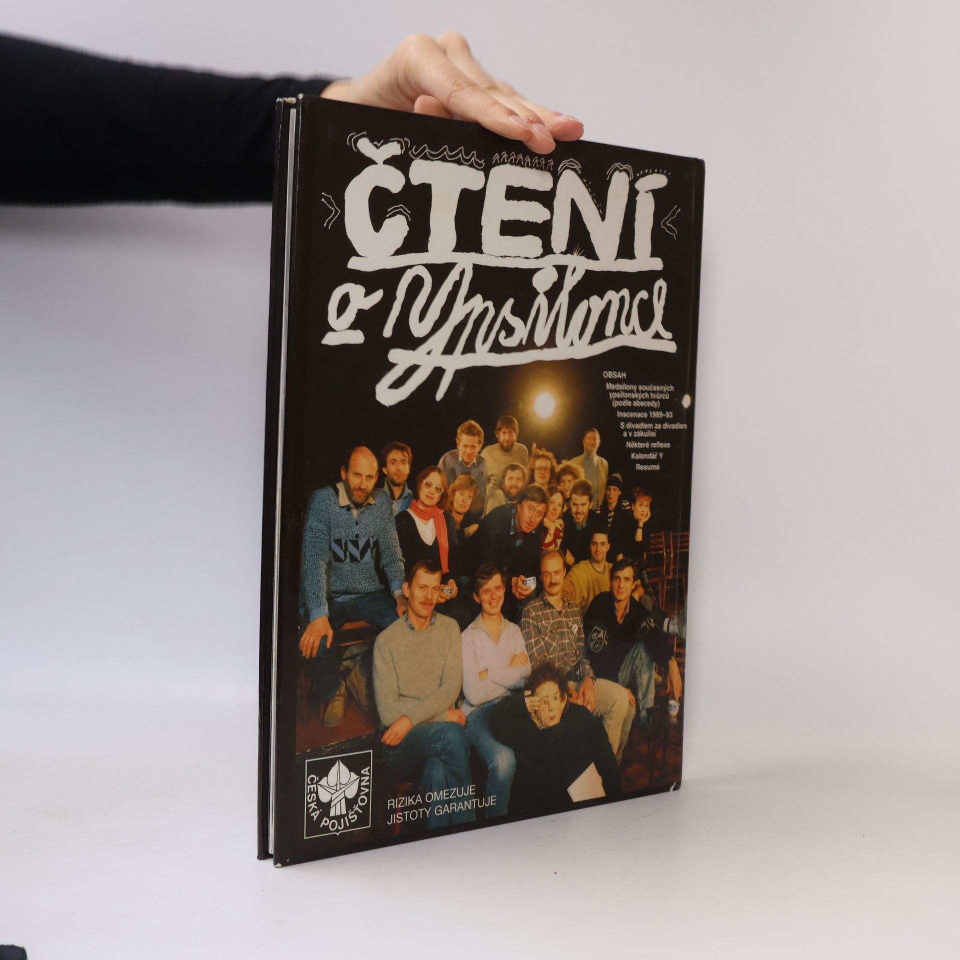 Autorenkollektiv Čtení o Ypsilonce