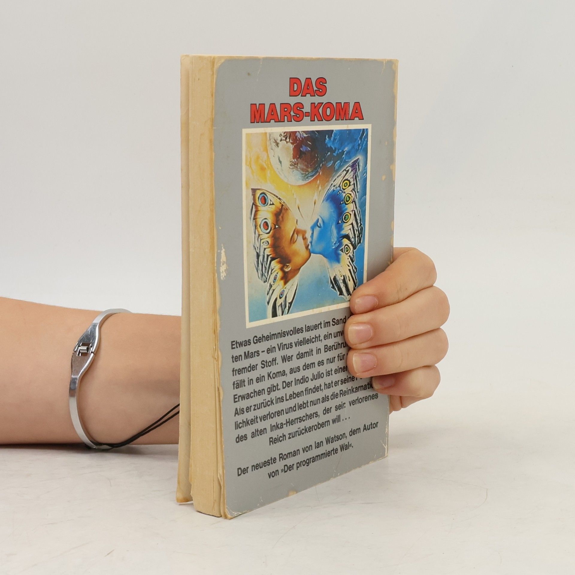 Ian Watson Das Mars- Koma.