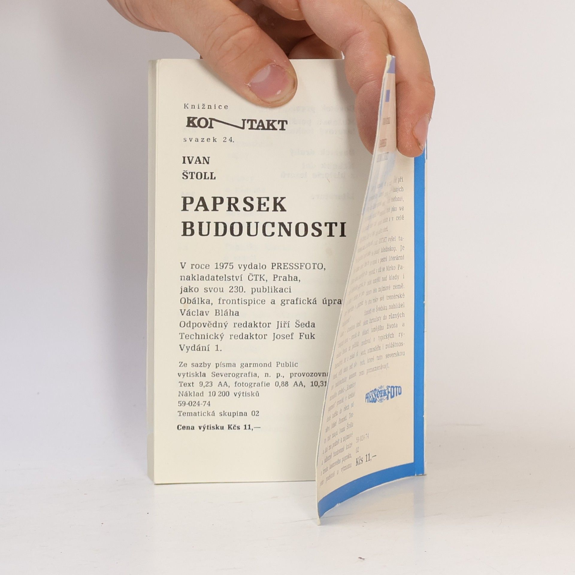 Ivan Štoll Paprsek budoucnosti