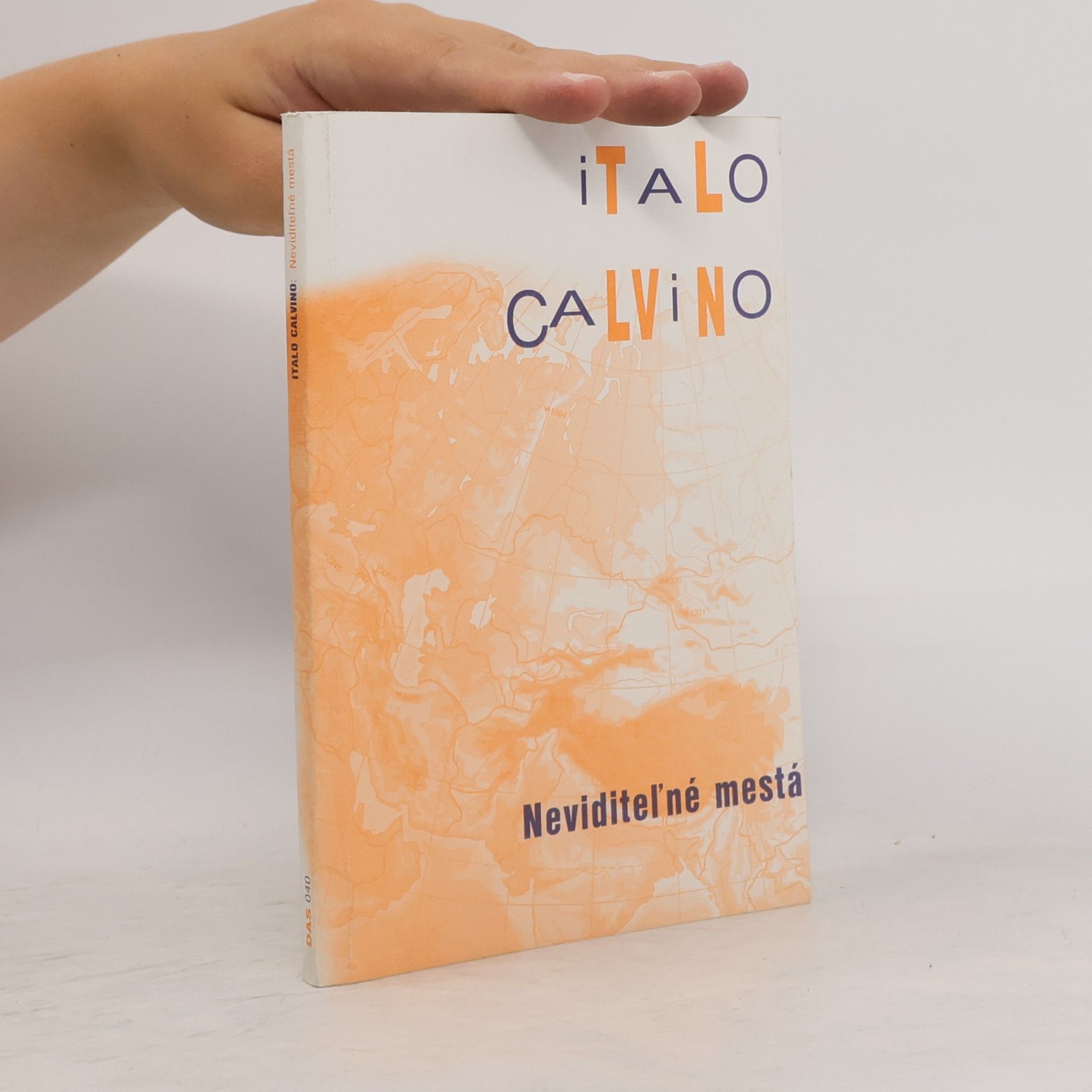 Italo Calvino Neviditeľné mestá