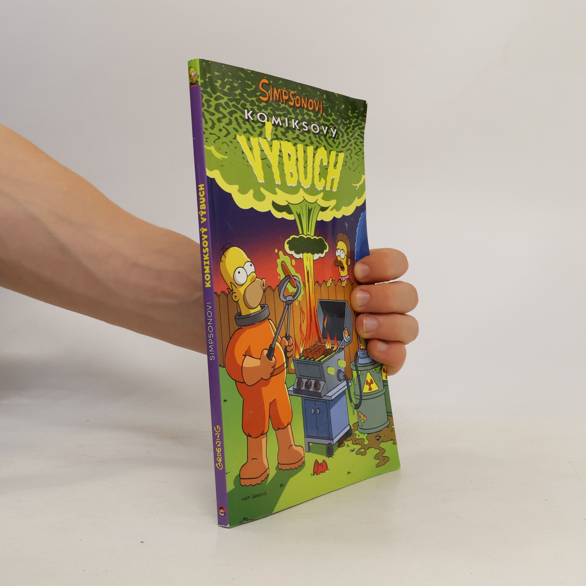 Matt Groening Simpsonovi: Komiksový výbuch