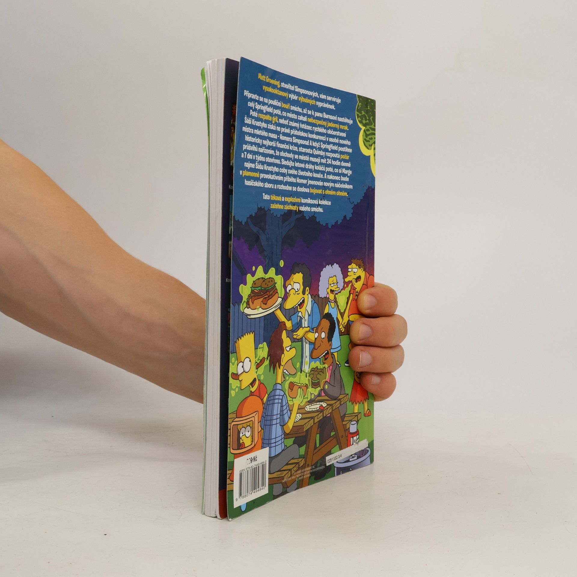 Matt Groening Simpsonovi: Komiksový výbuch