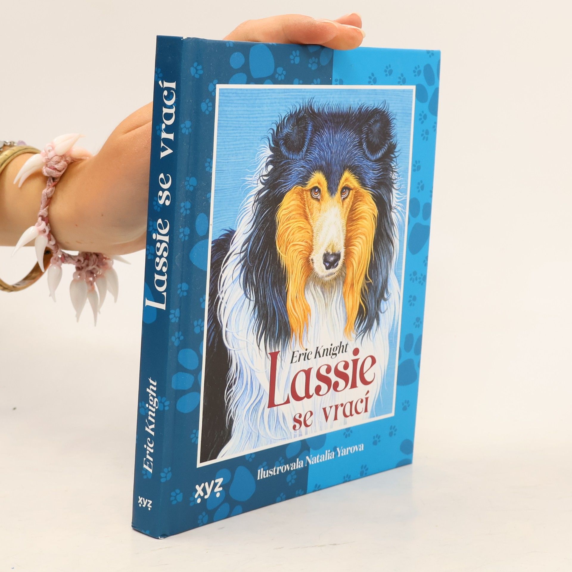 Eric Knight Lassie se vrací
