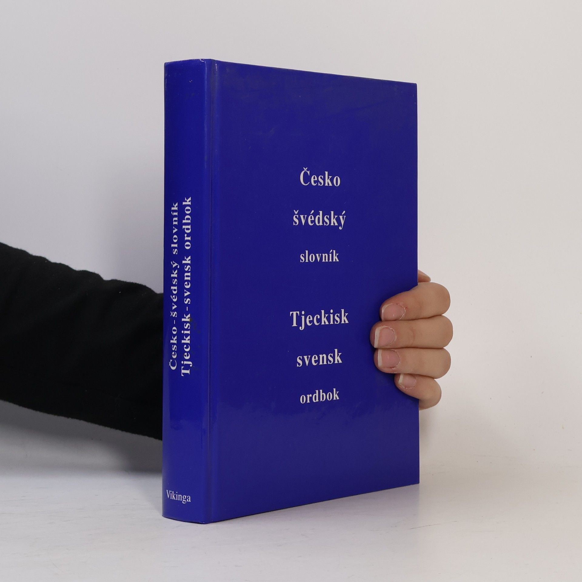 Zdena Hanzlová Česko-švédský slovník, Svensk-tjeckisk ordbok