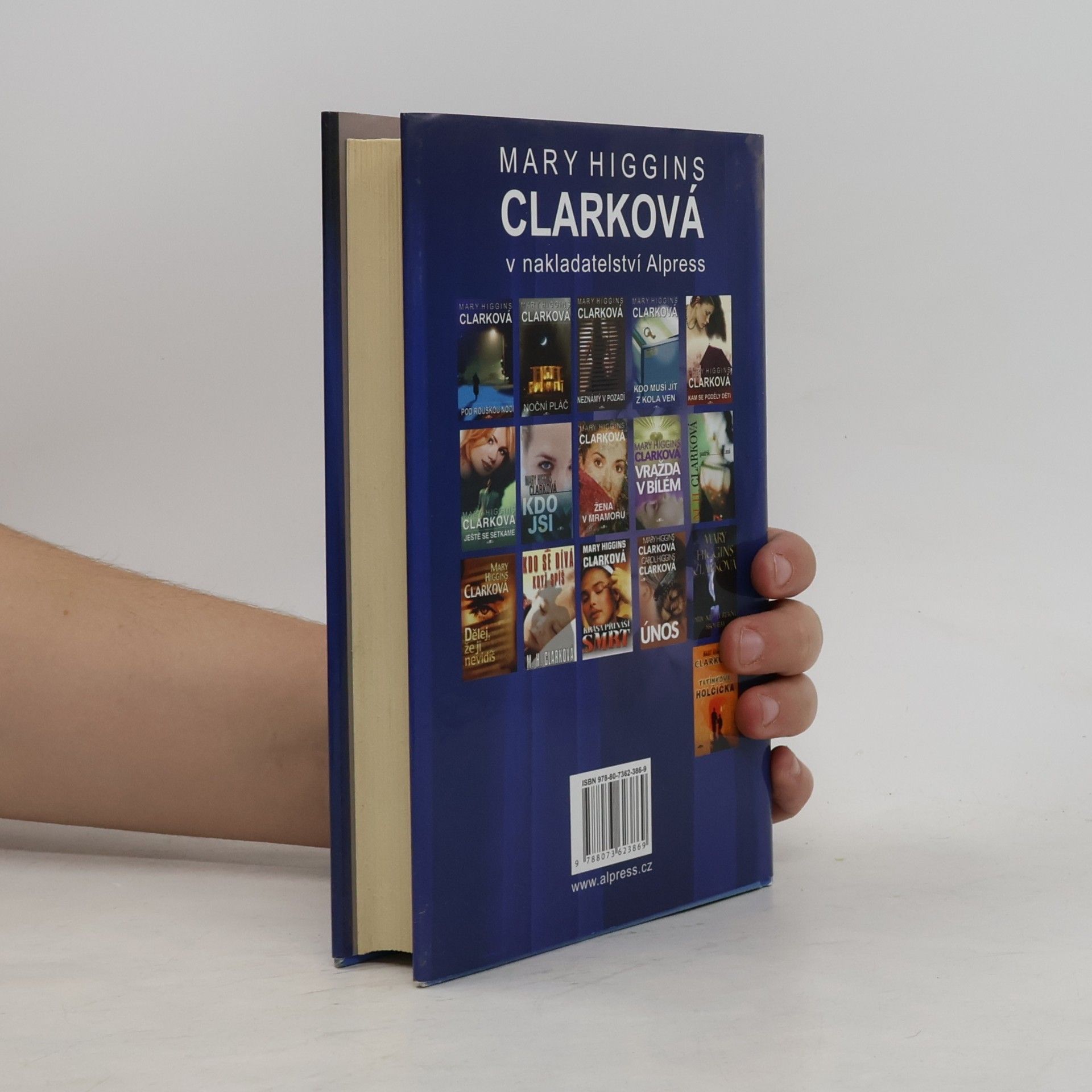 Mary Higgins Clark Kdo tě zná