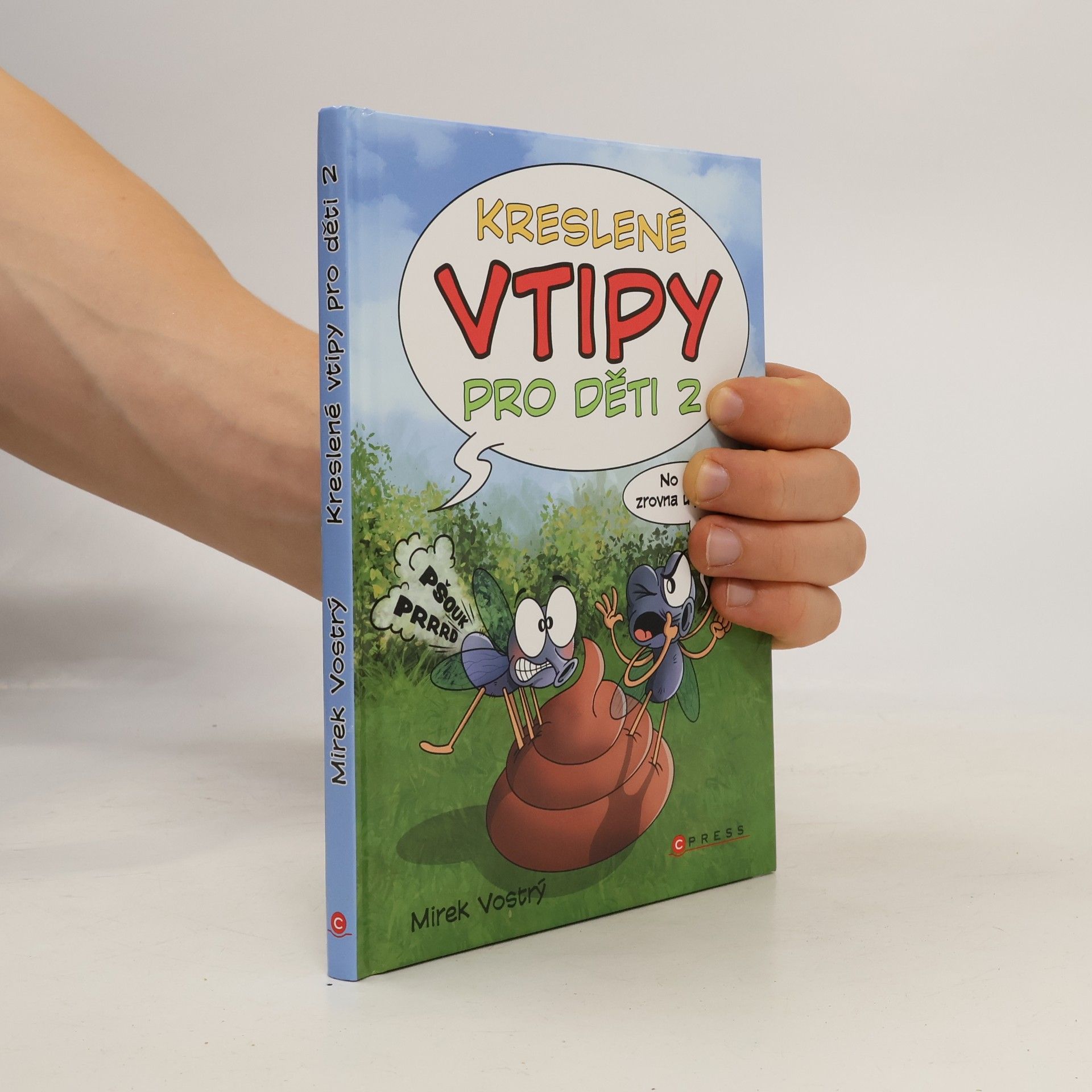 Kreslené vtipy pro děti 2