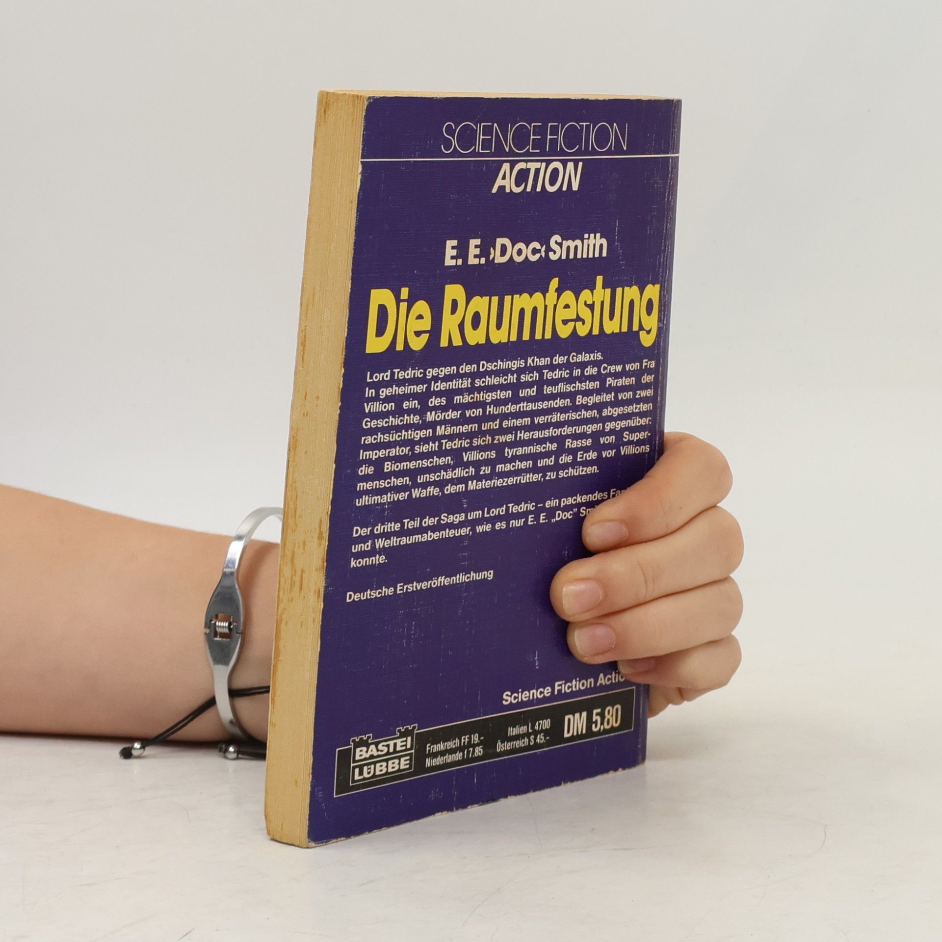 E. E. Doc Smith Die Raumfestung