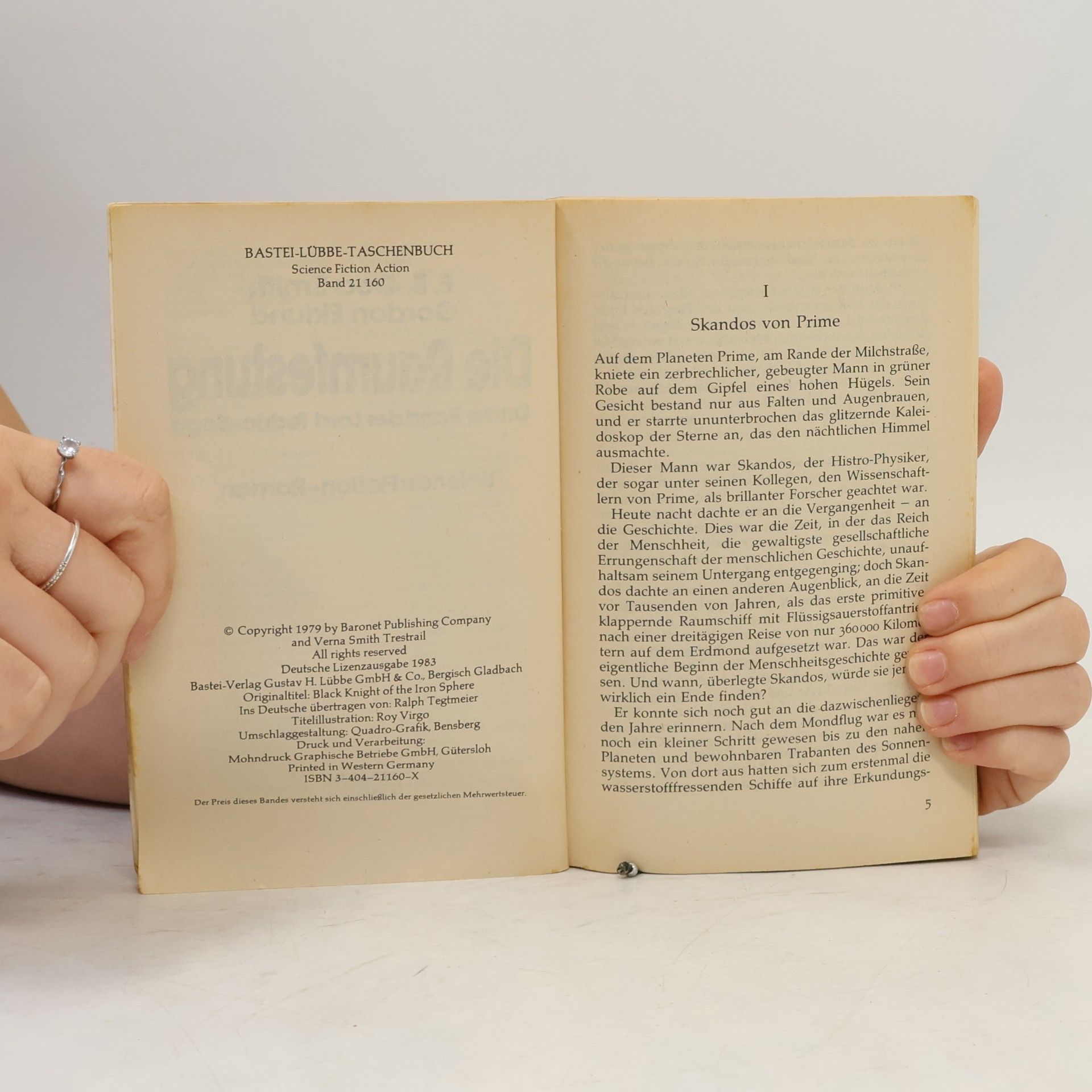 E. E. Doc Smith Die Raumfestung