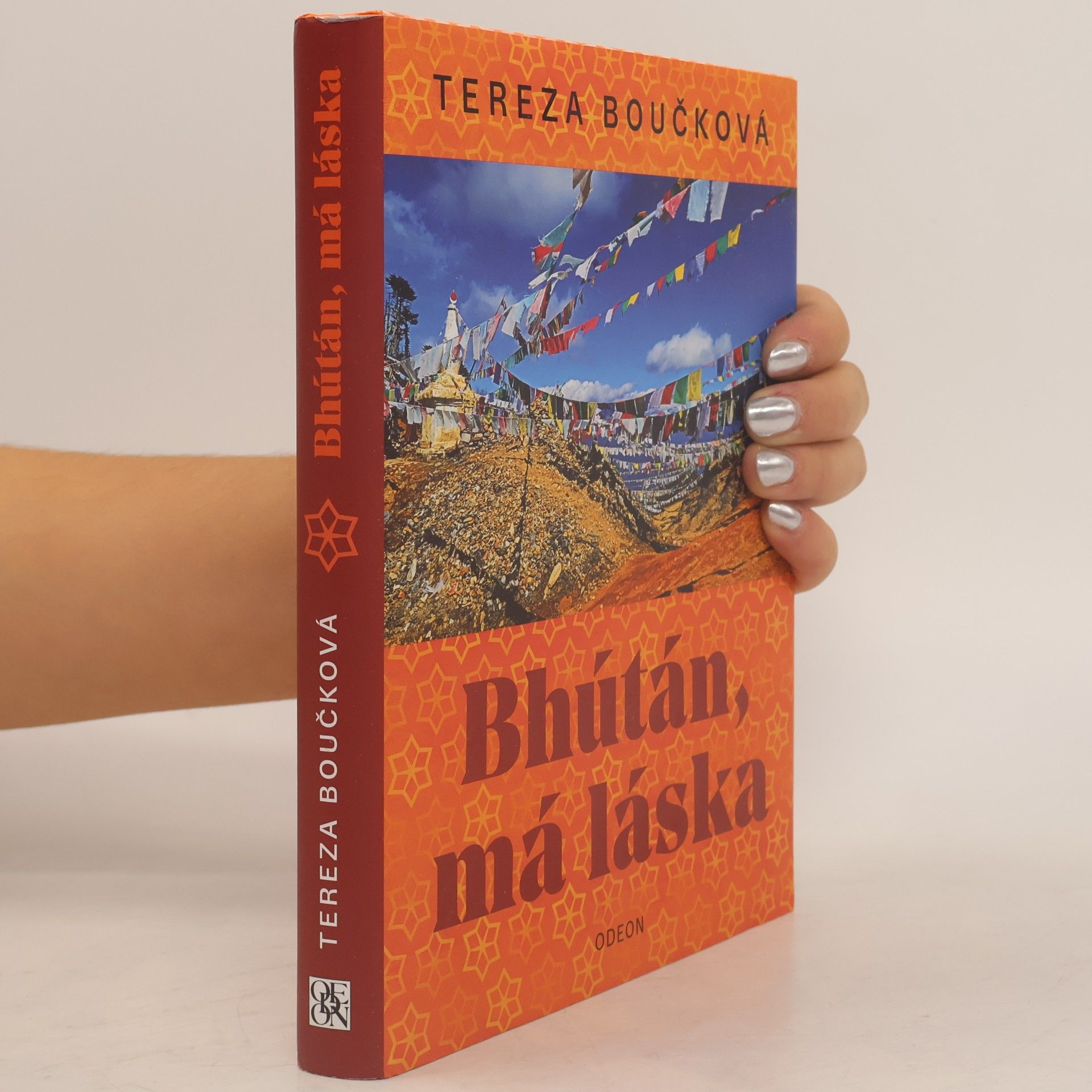 Tereza Boučková Bhútán, má láska